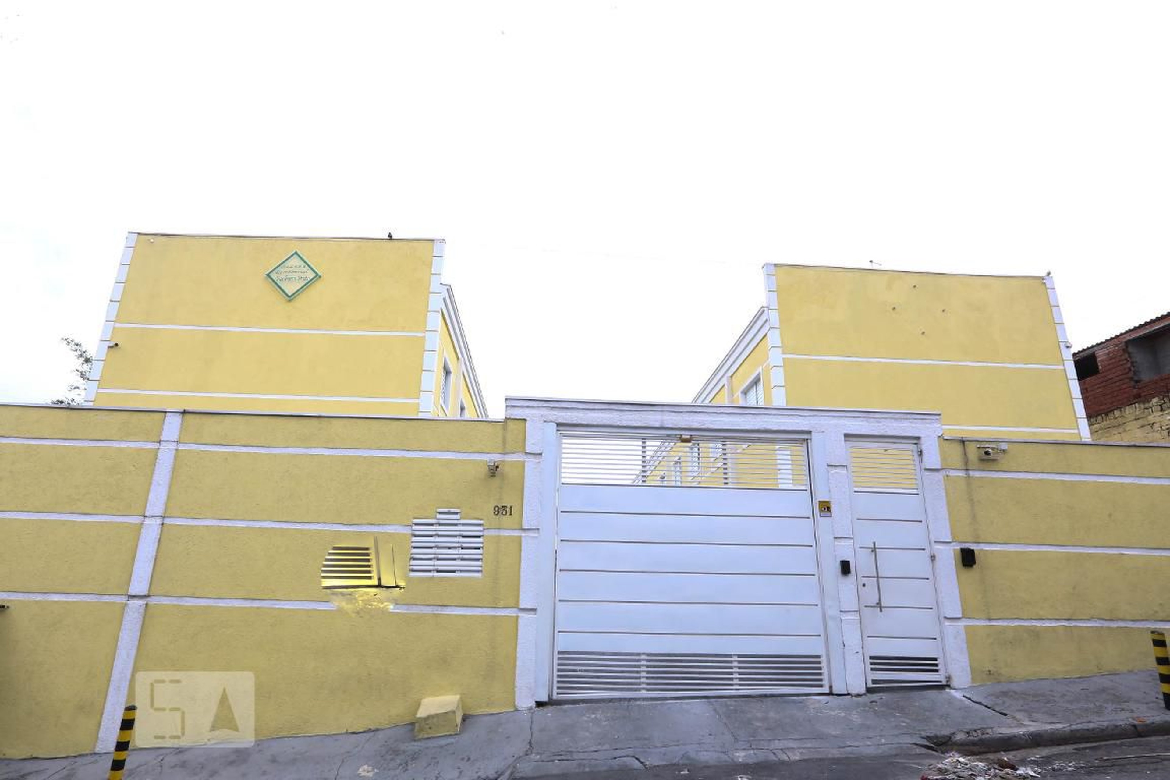 Fachada Residencial Facheiro Preto