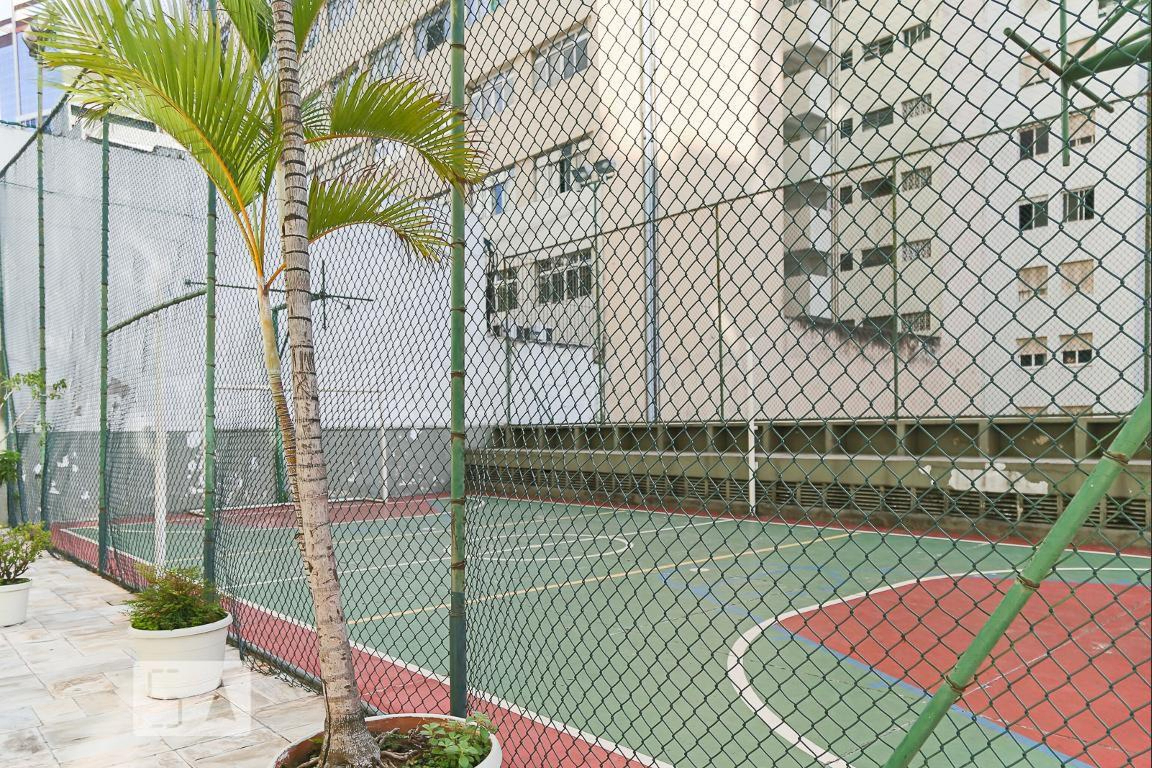 Quadra Esportiva - Edifício Maristela