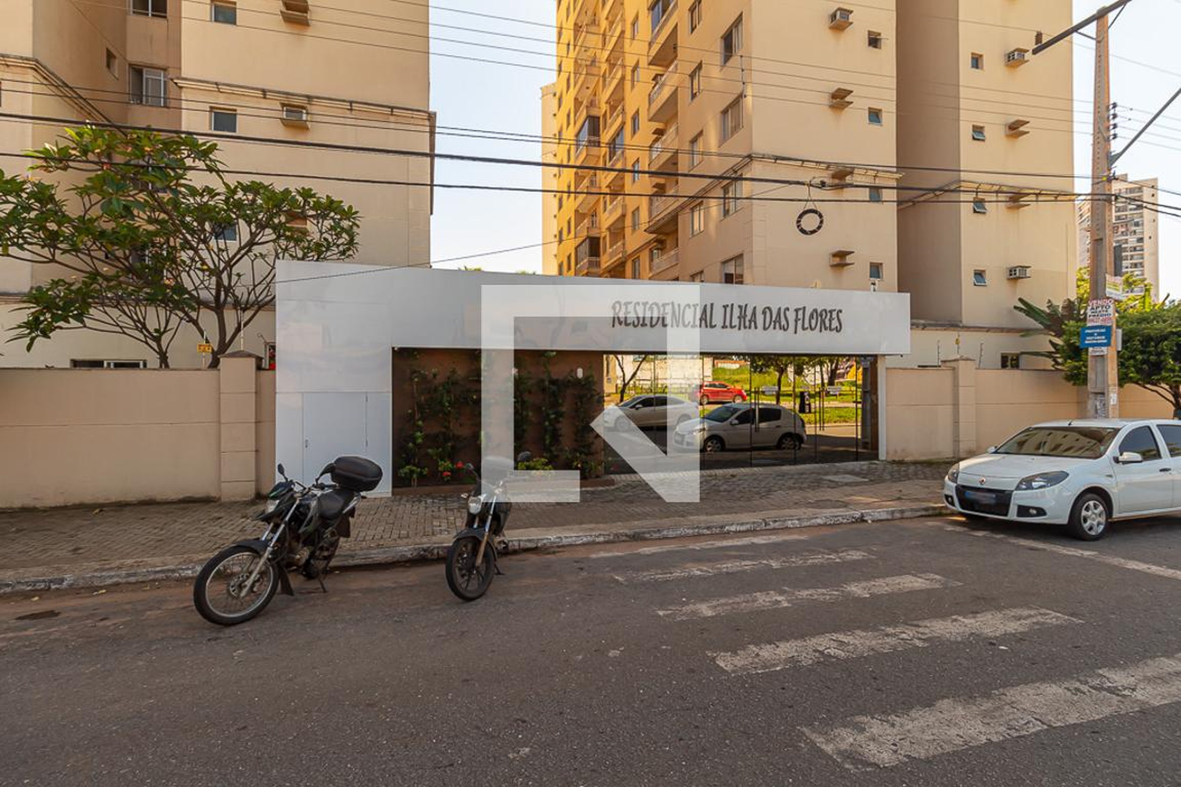 Fachada Condomínio Ilha das Flores