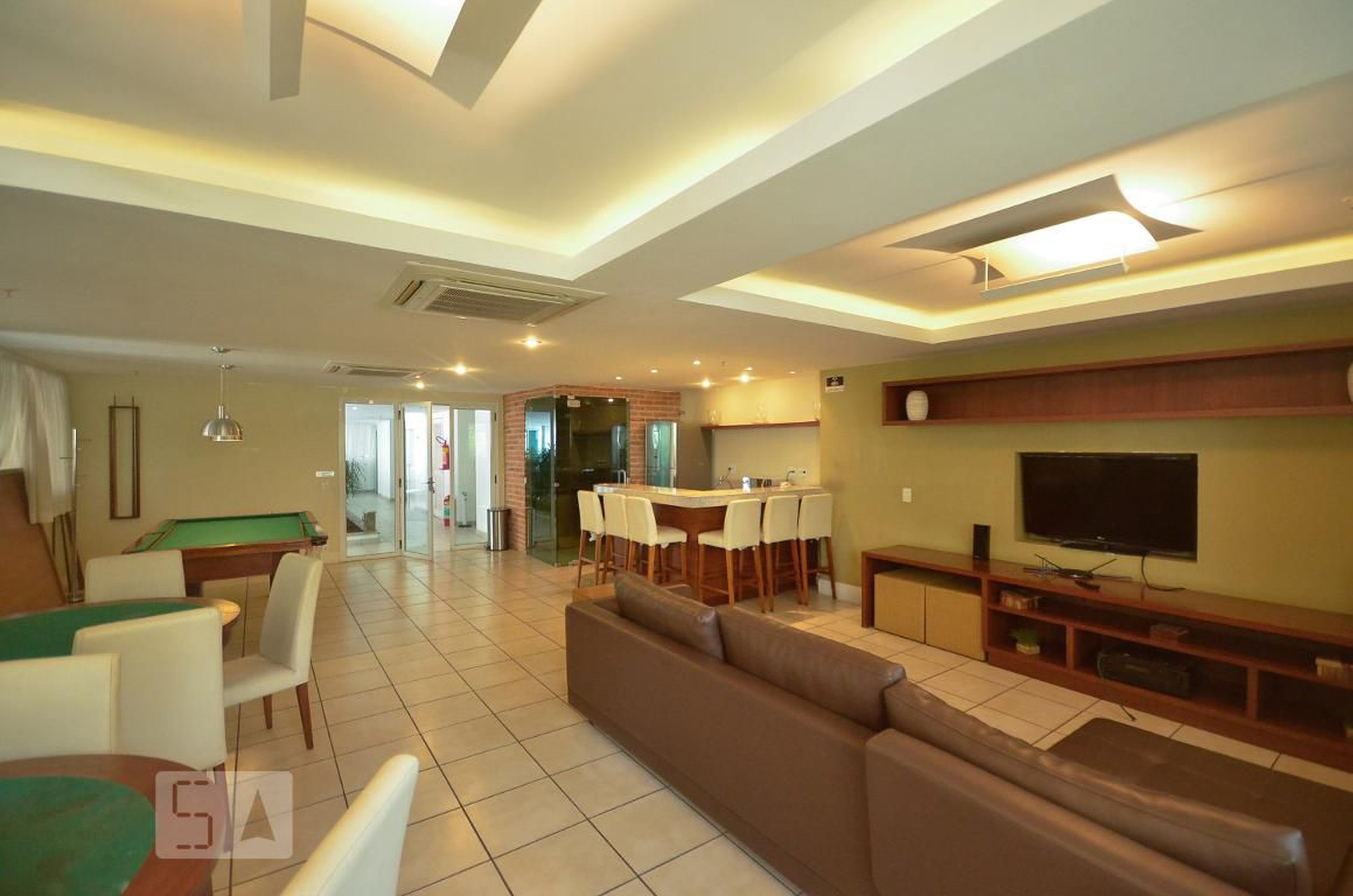 Salão de Festas - Laura Ferreira Pinto Residencial