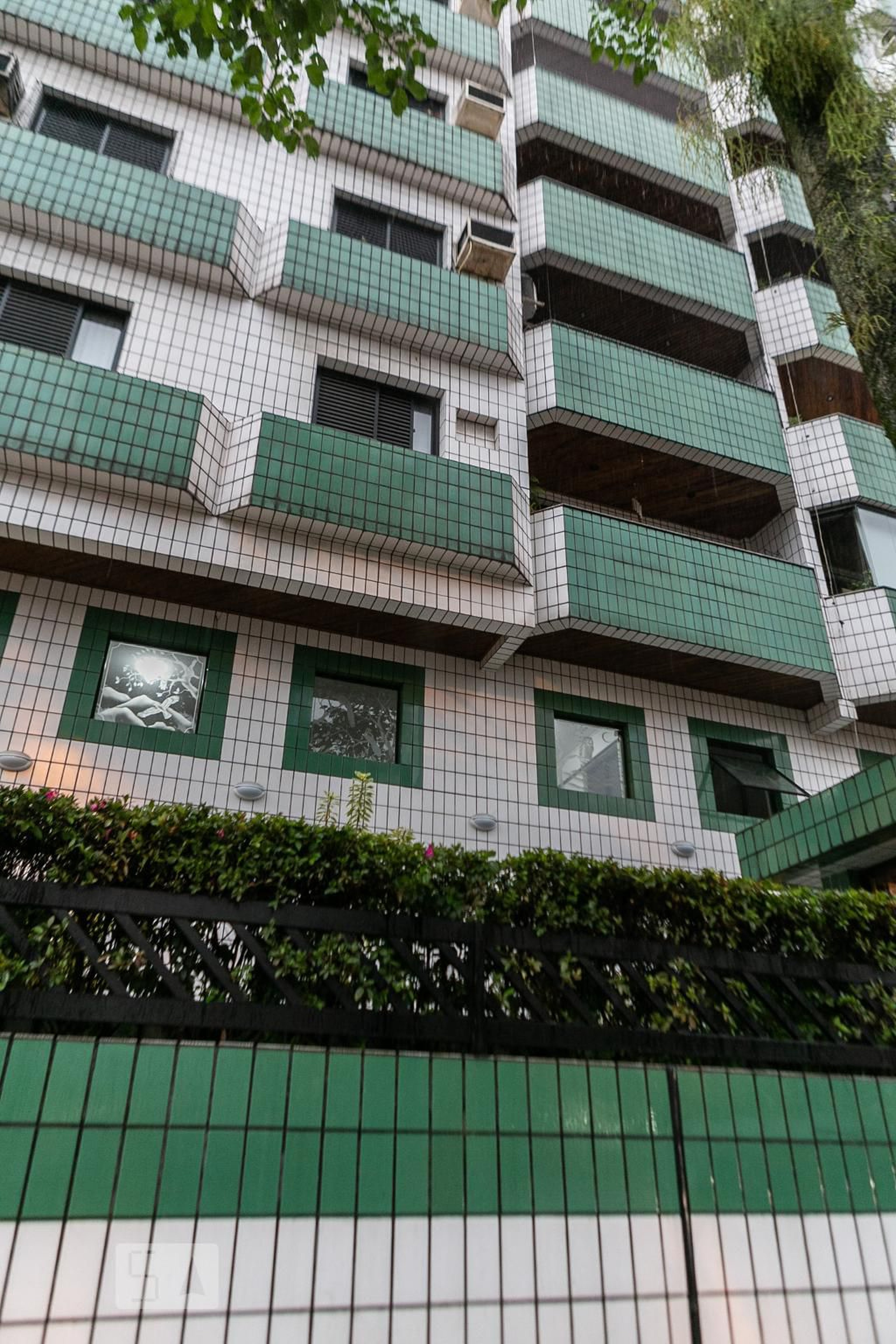 Fachada Condomínio em Rua Duque de Caxias, 127