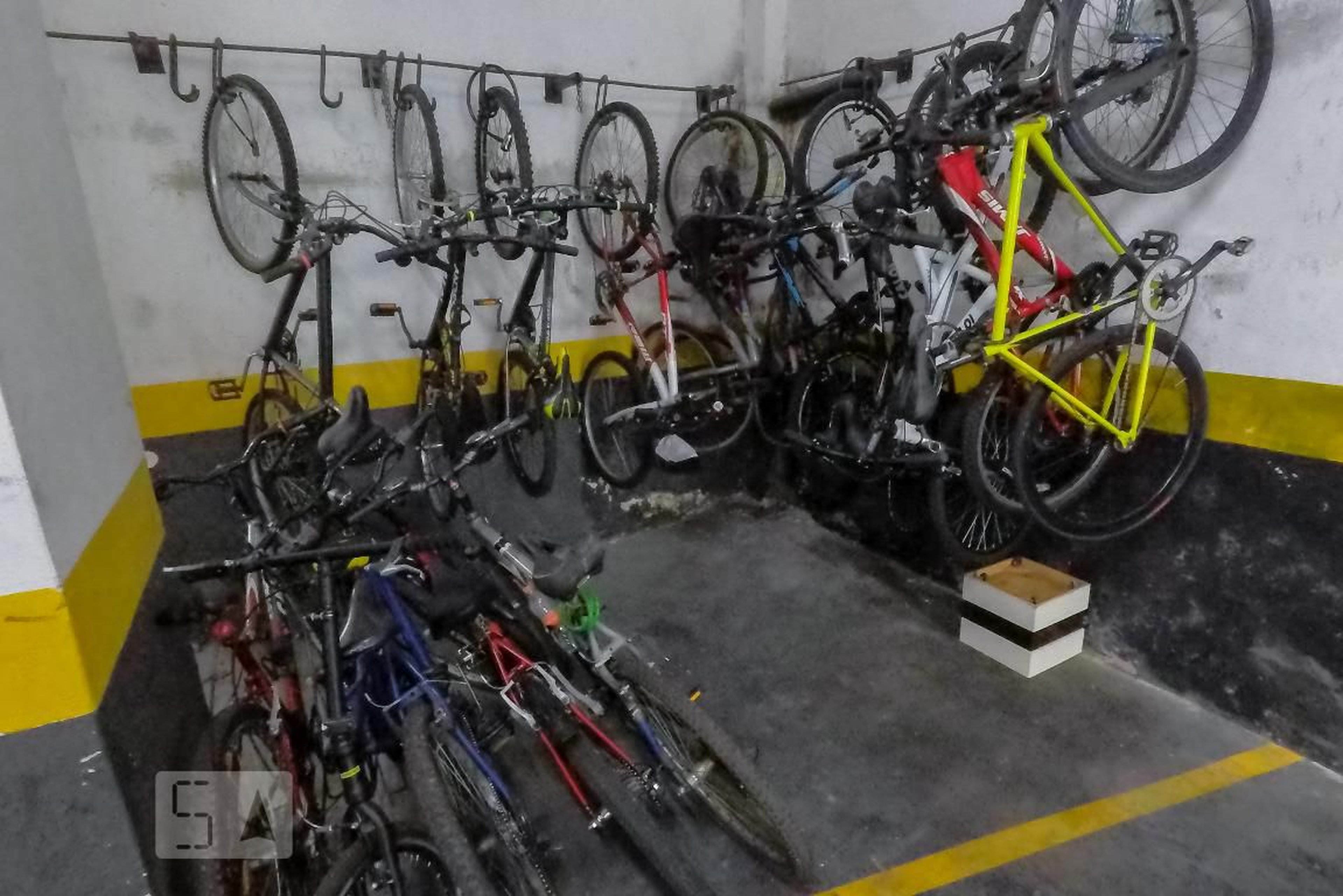 Bicicletario - Clarice