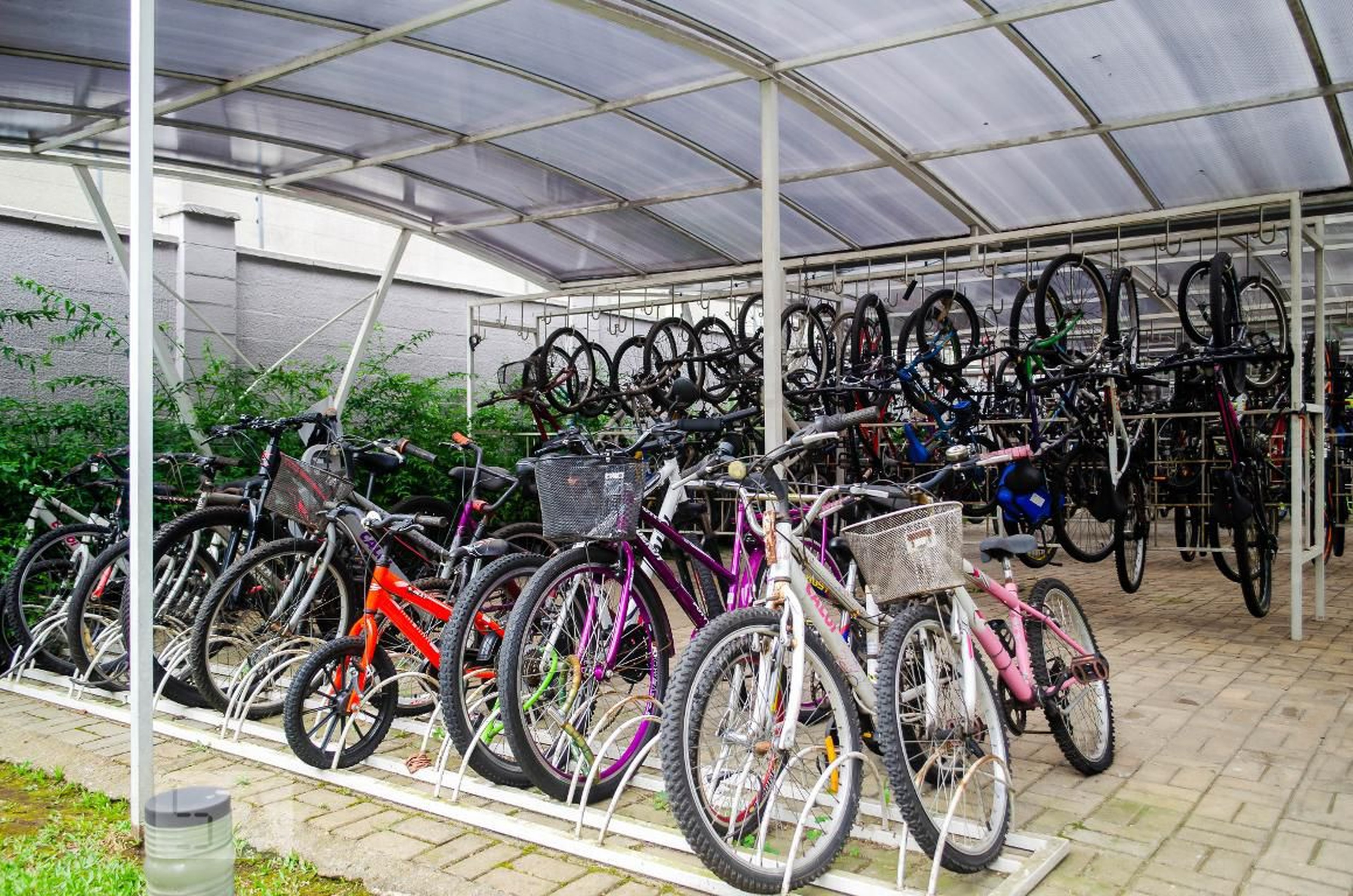 Bicicletário - Spazio Carmenere