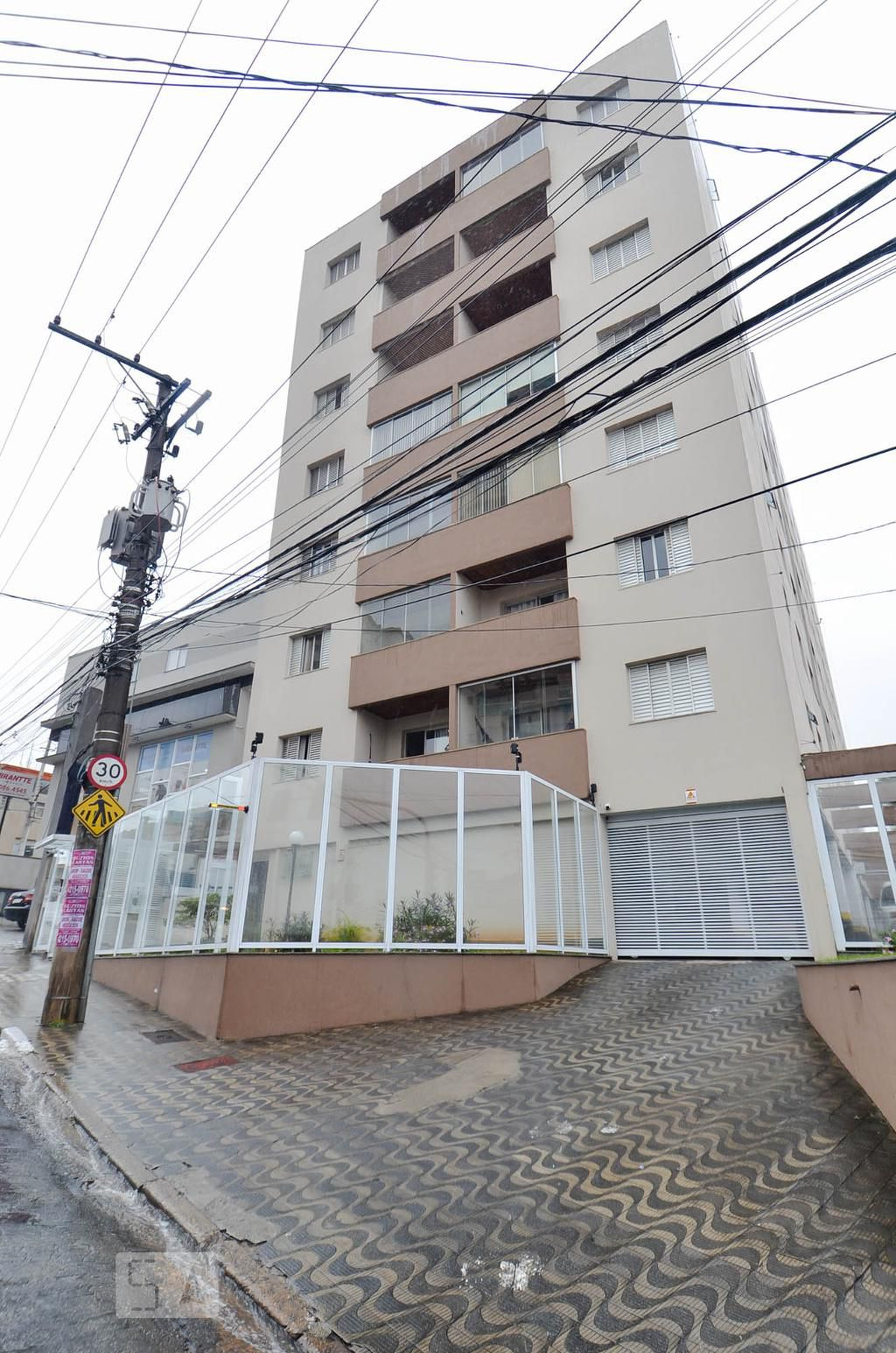 Fachada do Prédio Condomínio Petunia