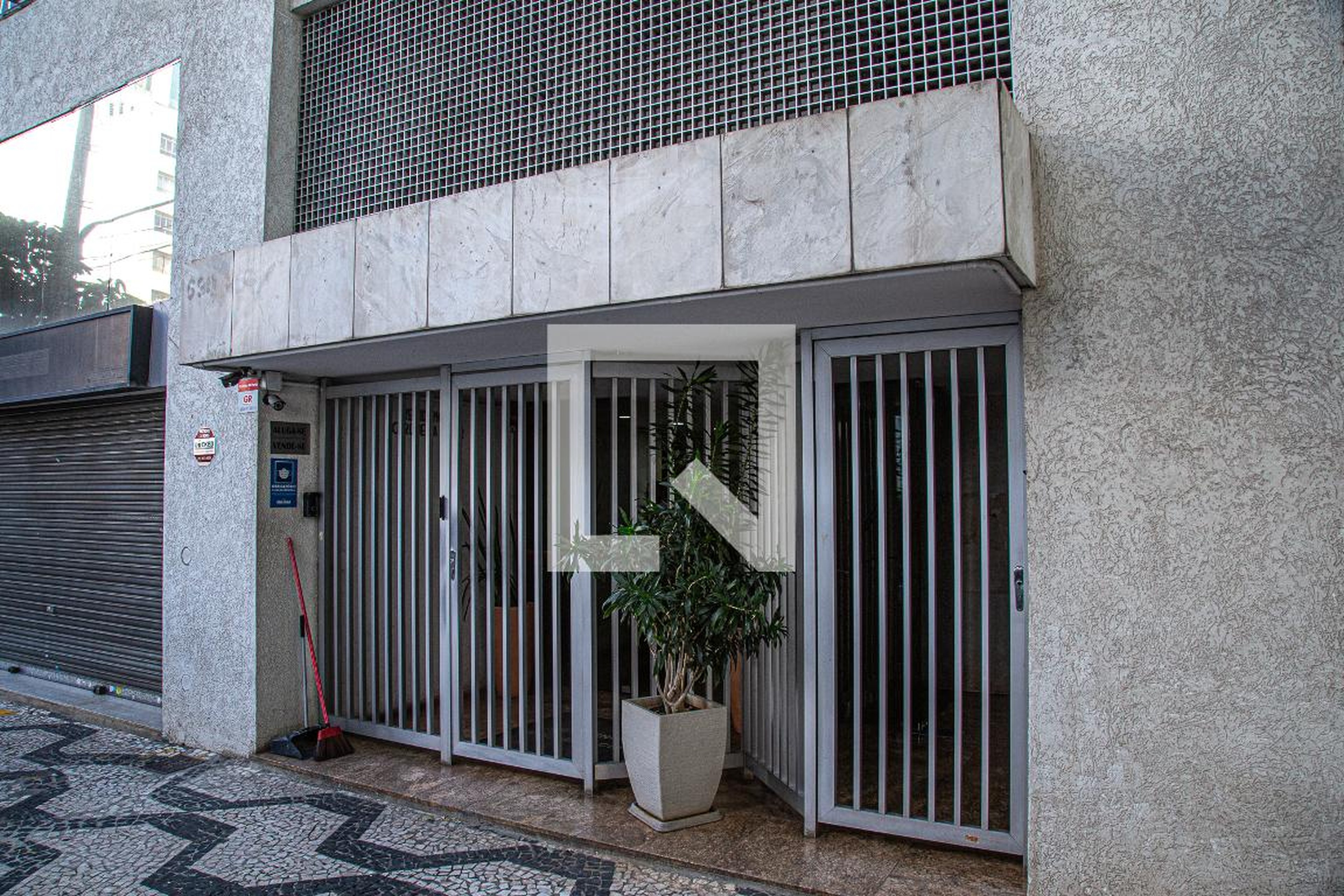 Fachada do Prédio Edifício Residencial Cerqueira Cesar