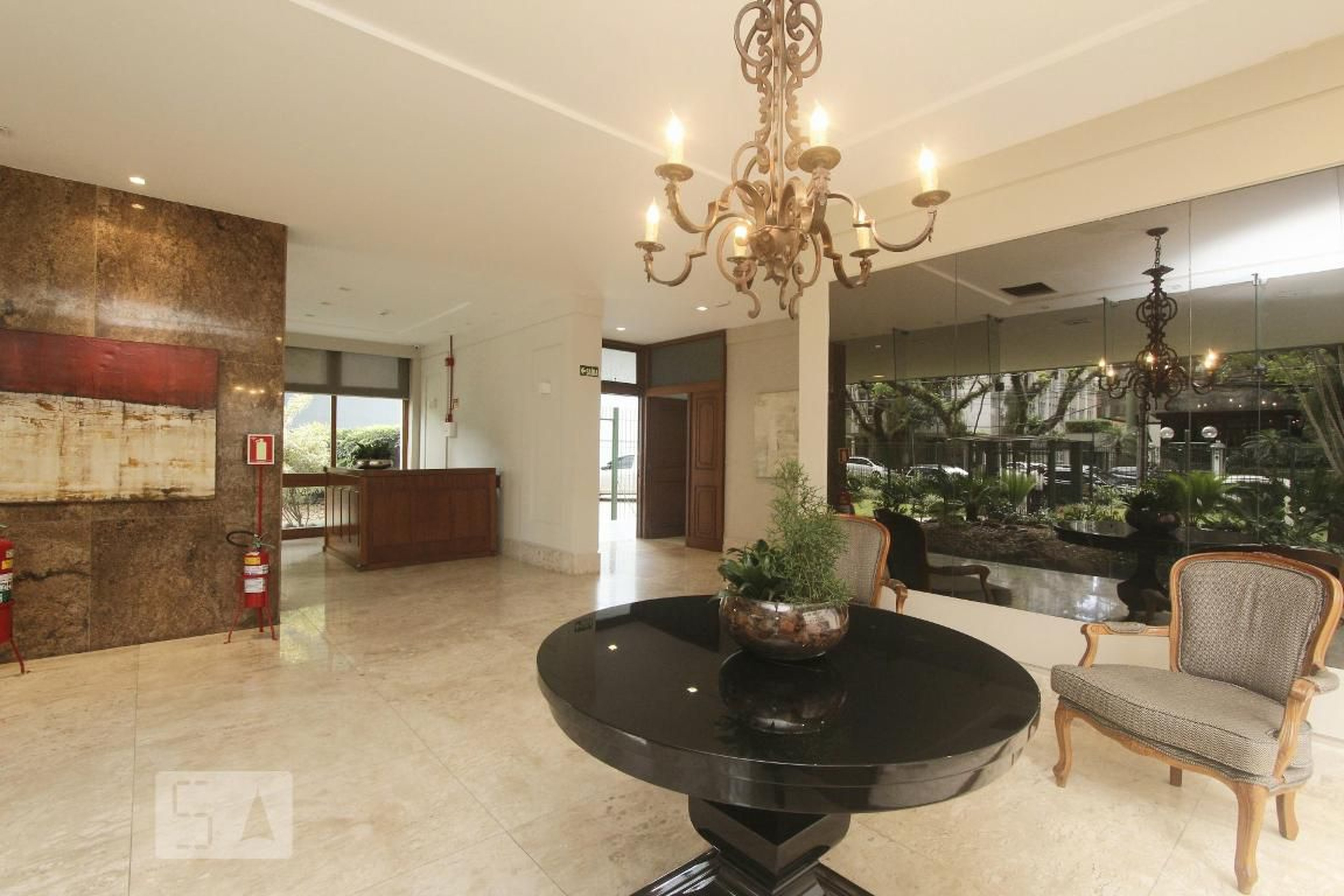 HALL DE ENTRADA - Edifício Itaipu