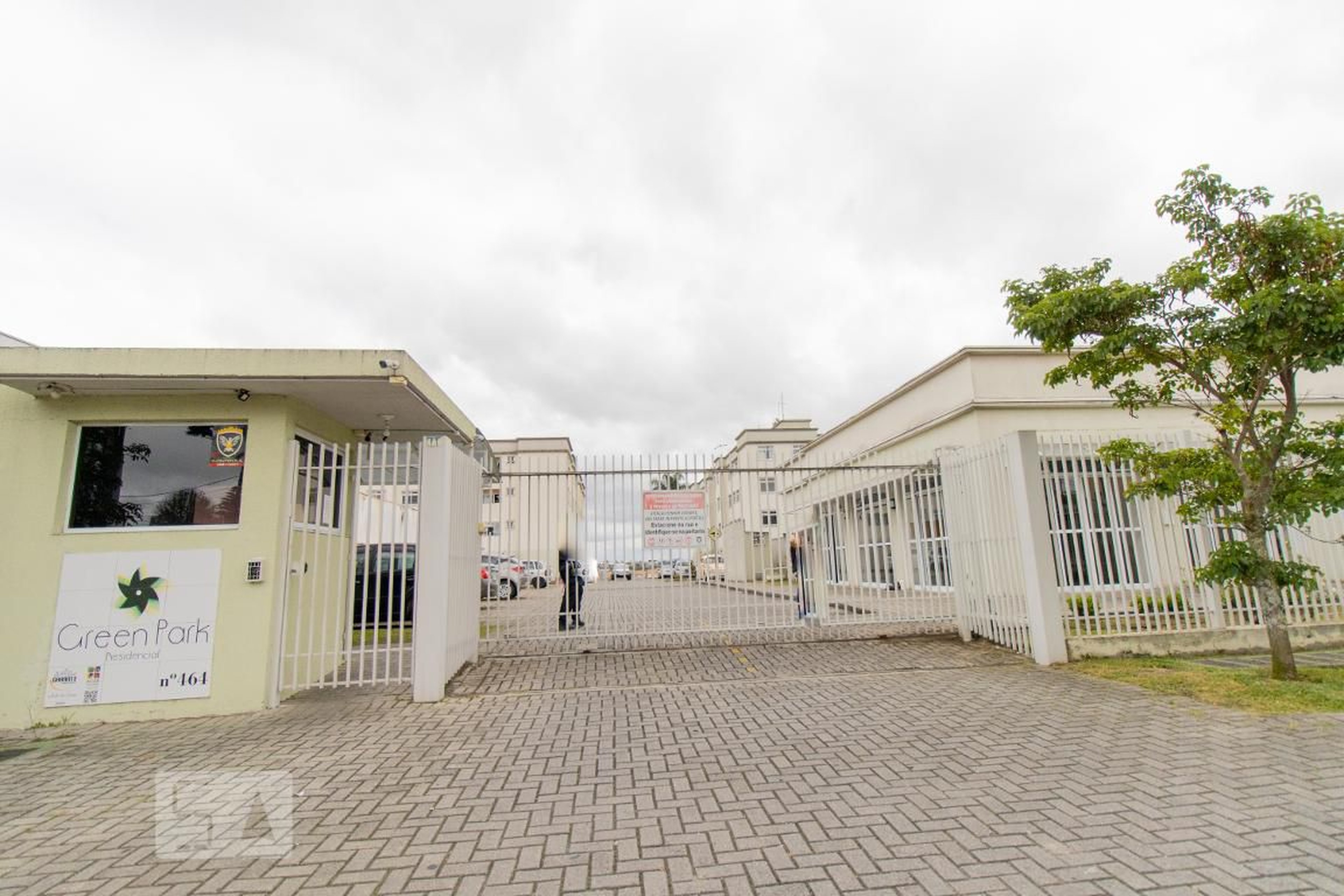 Fachada do Condomínio Condomínio Green Park