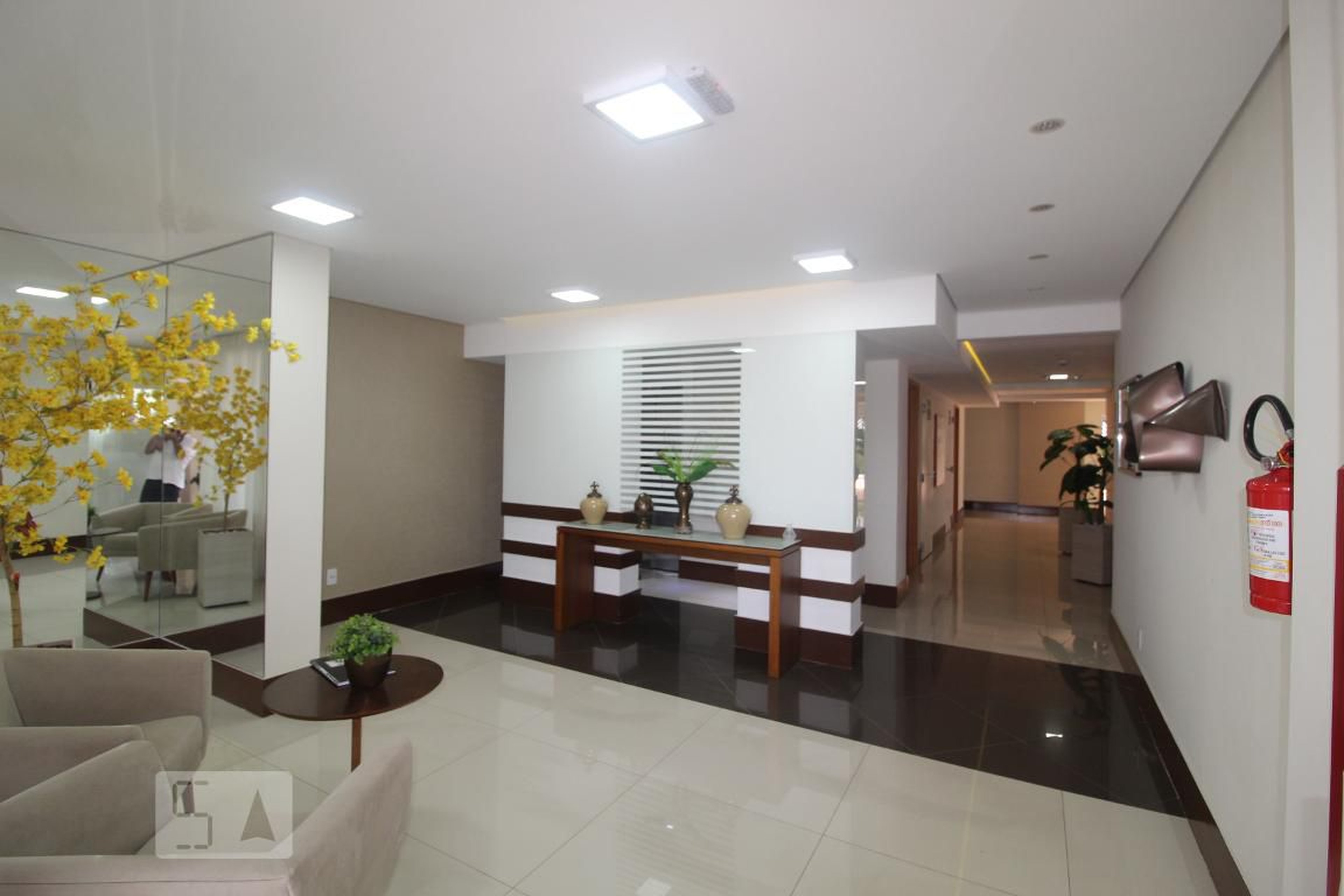 Hall social - Residencial Pamplona