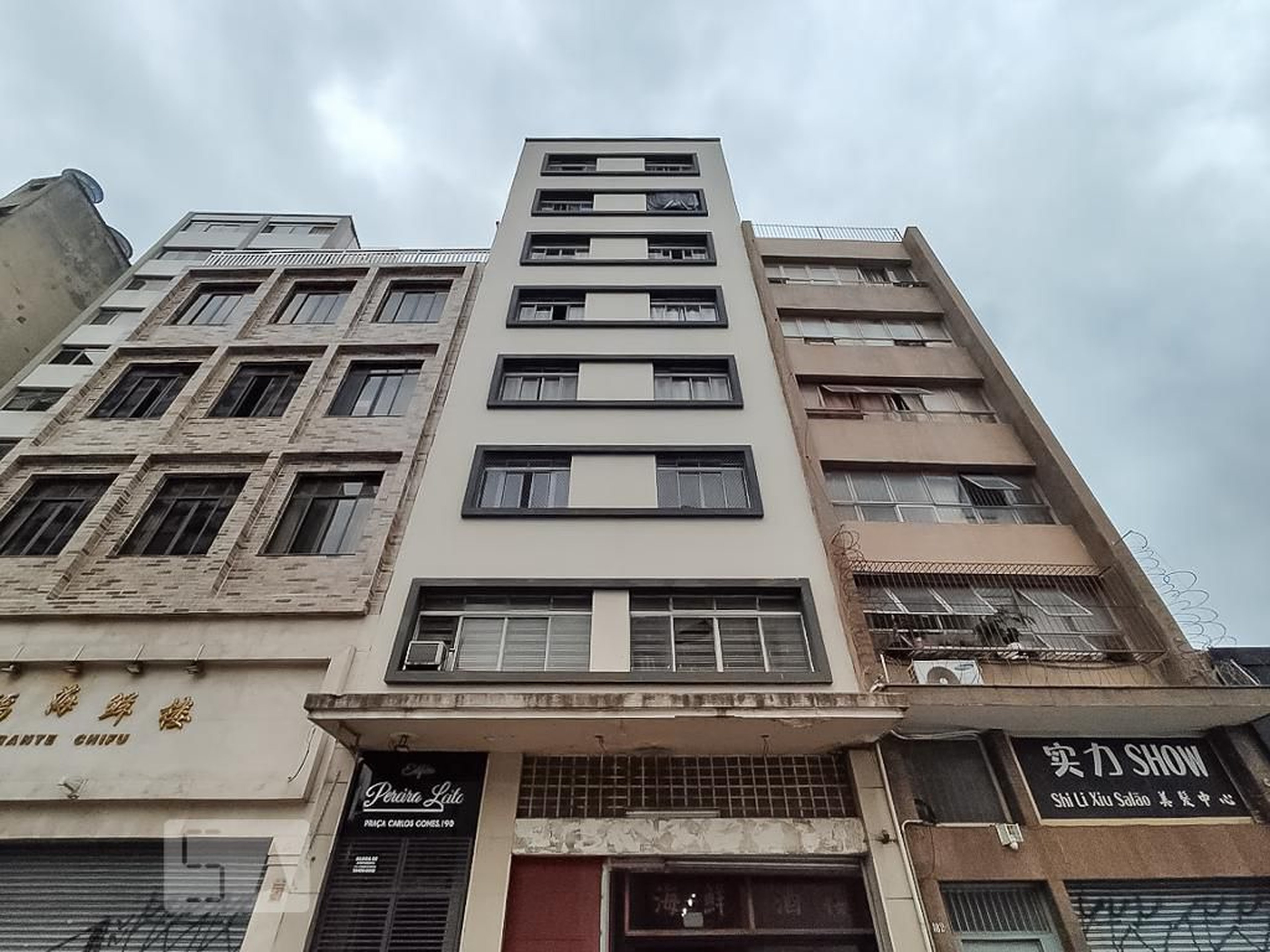 Fachada Edifício Pereira Leite