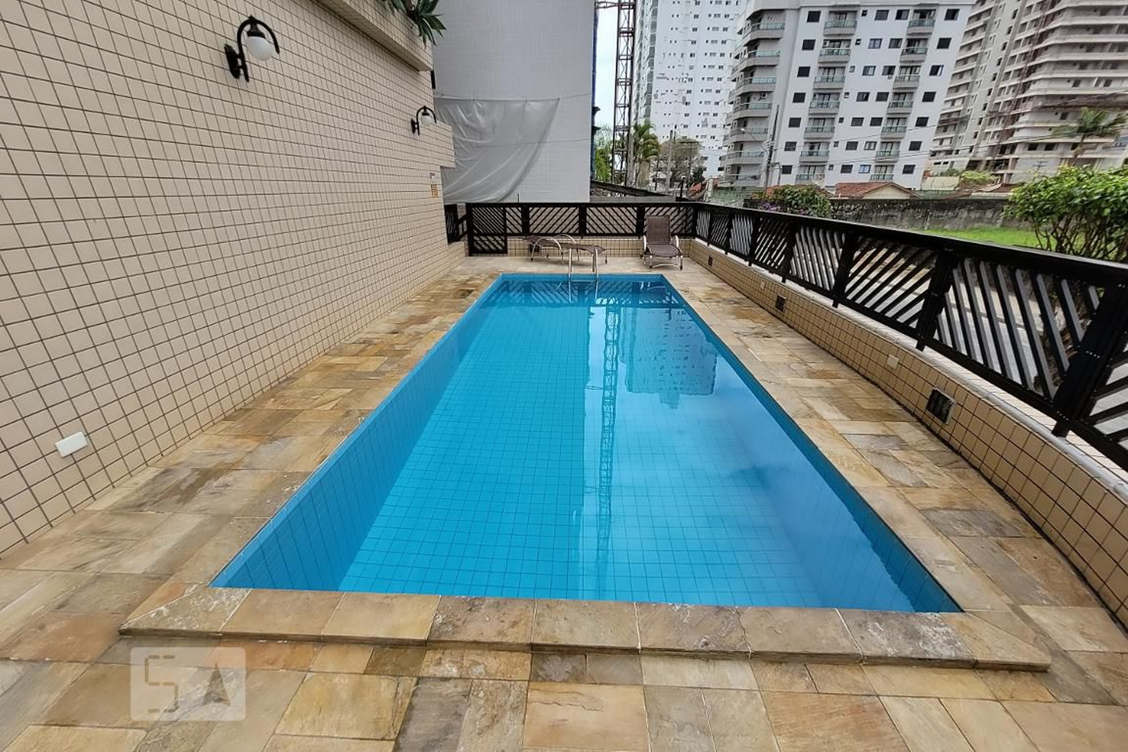 Piscina - Mar do Caribe