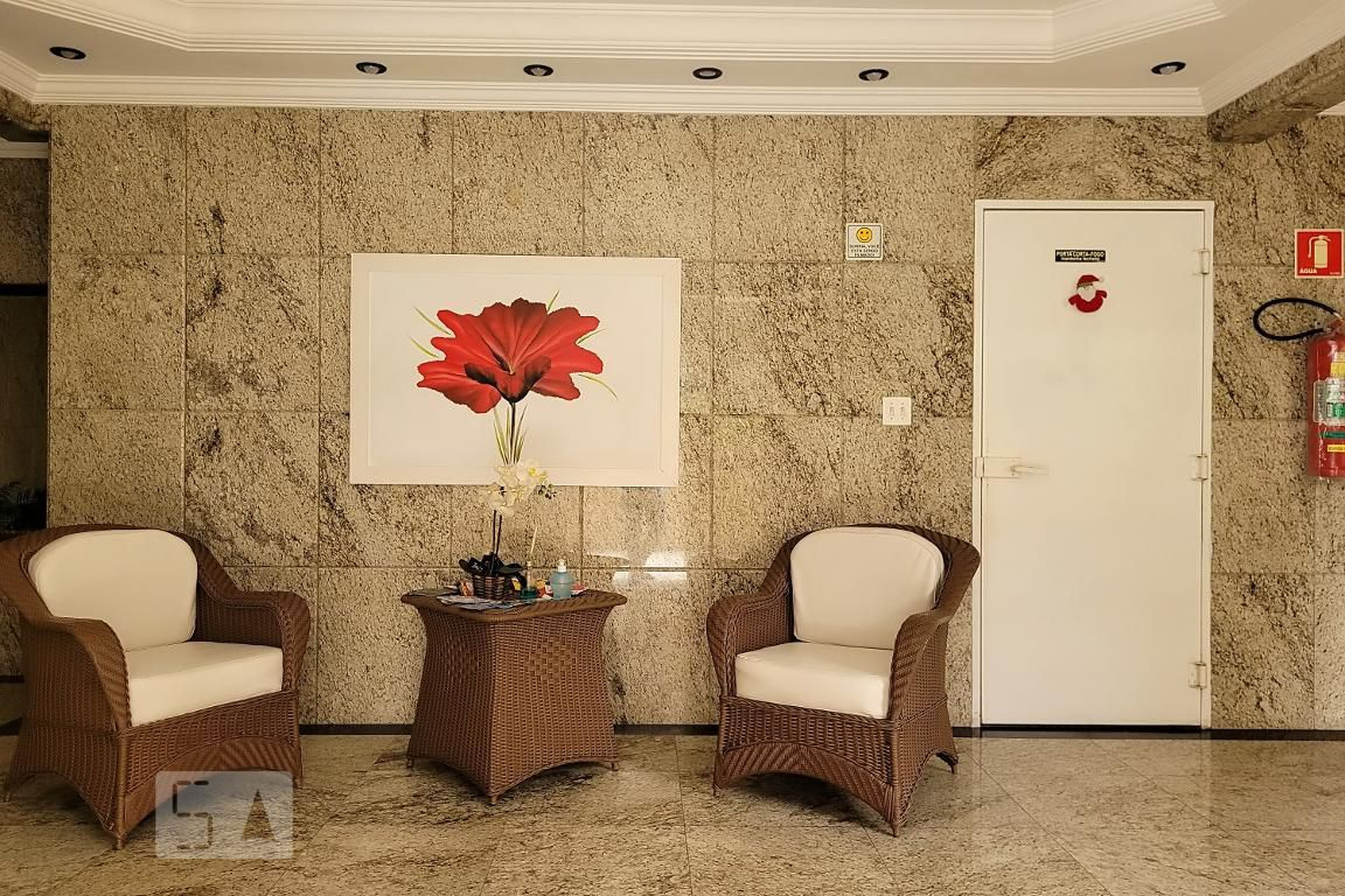 Hall de Entrada - Mar do Caribe