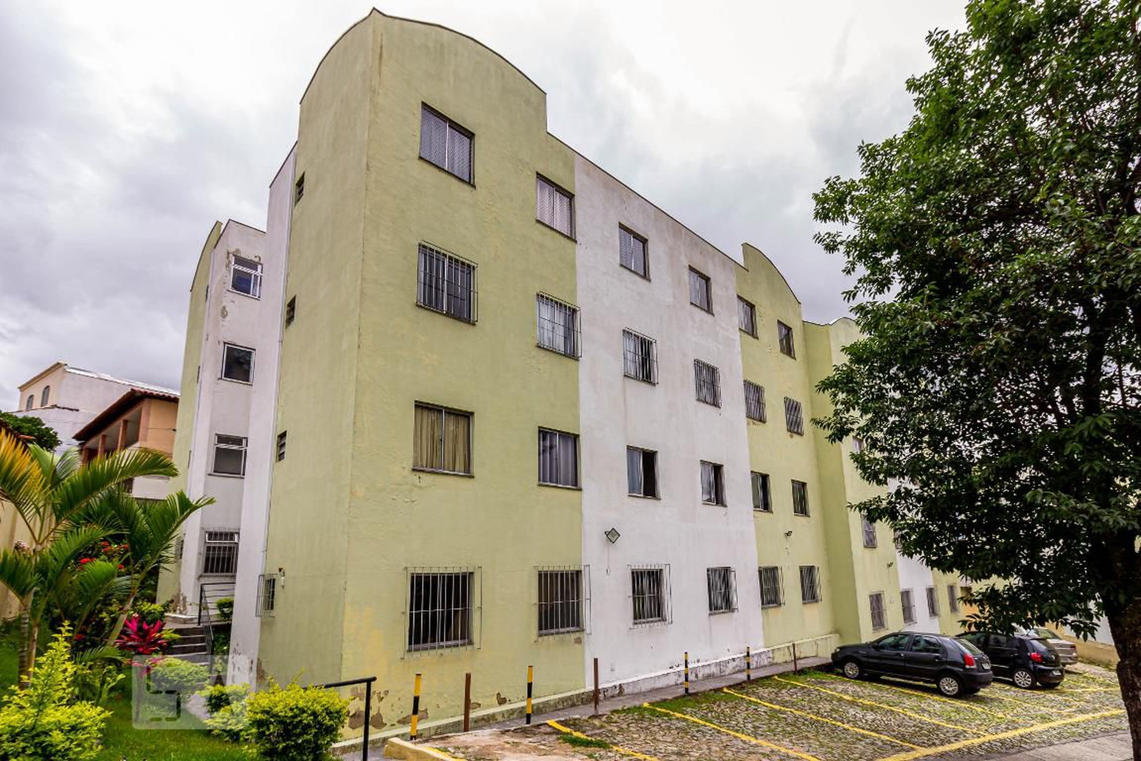 Fachada Condomínio Coronel José dos Santos Ferrei