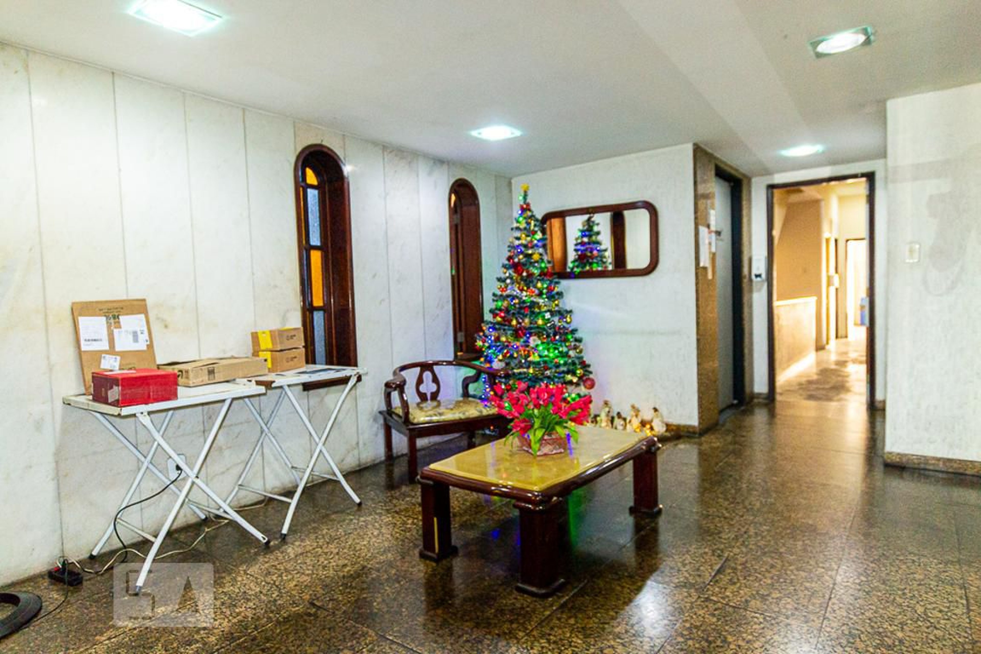 Hall de Entrada - Edifício S Nau Nossa Senhora de Fátima e Nau Nossa Senhora da Glória