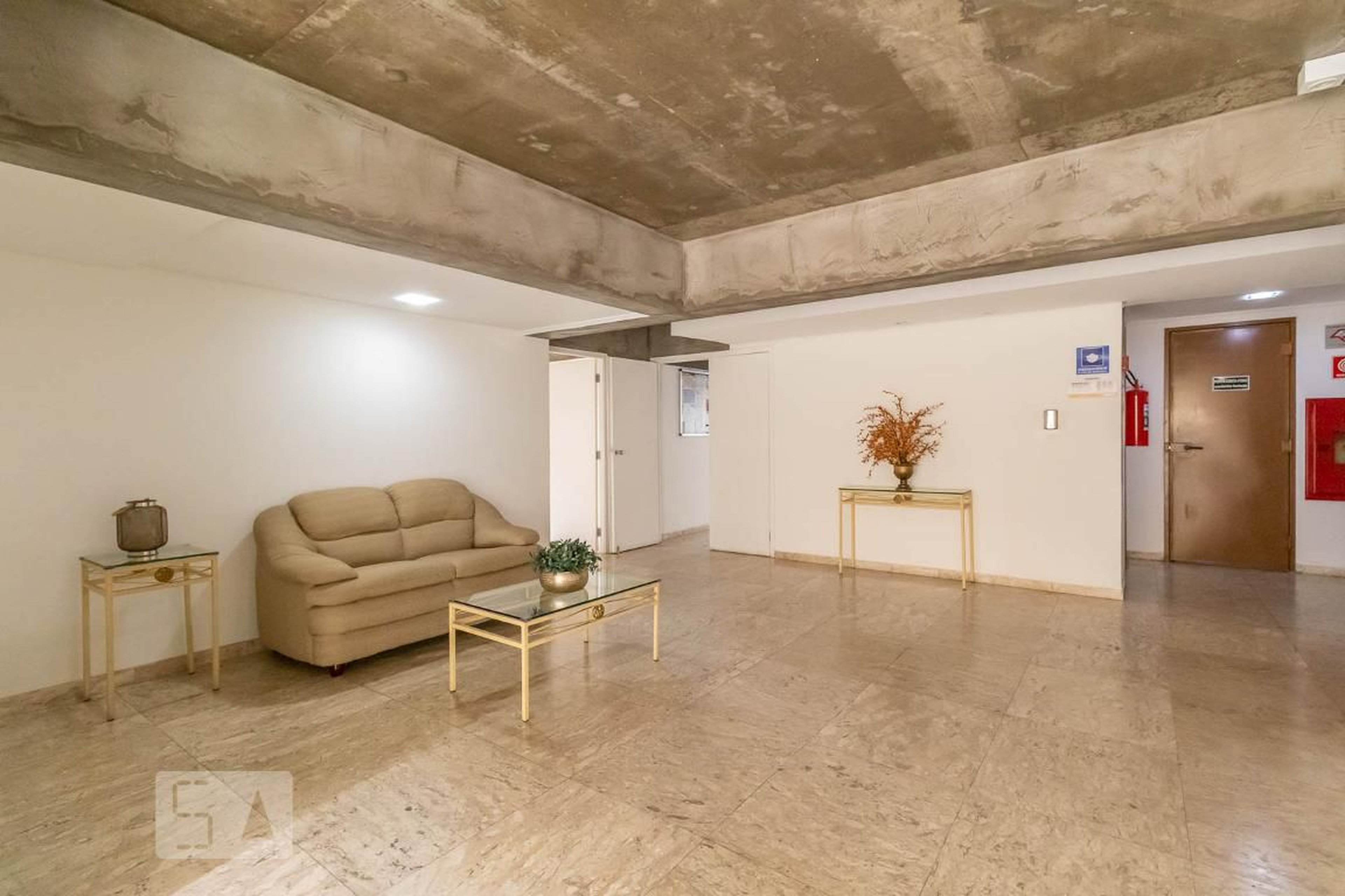 Hall social - Edifício Boa Vista