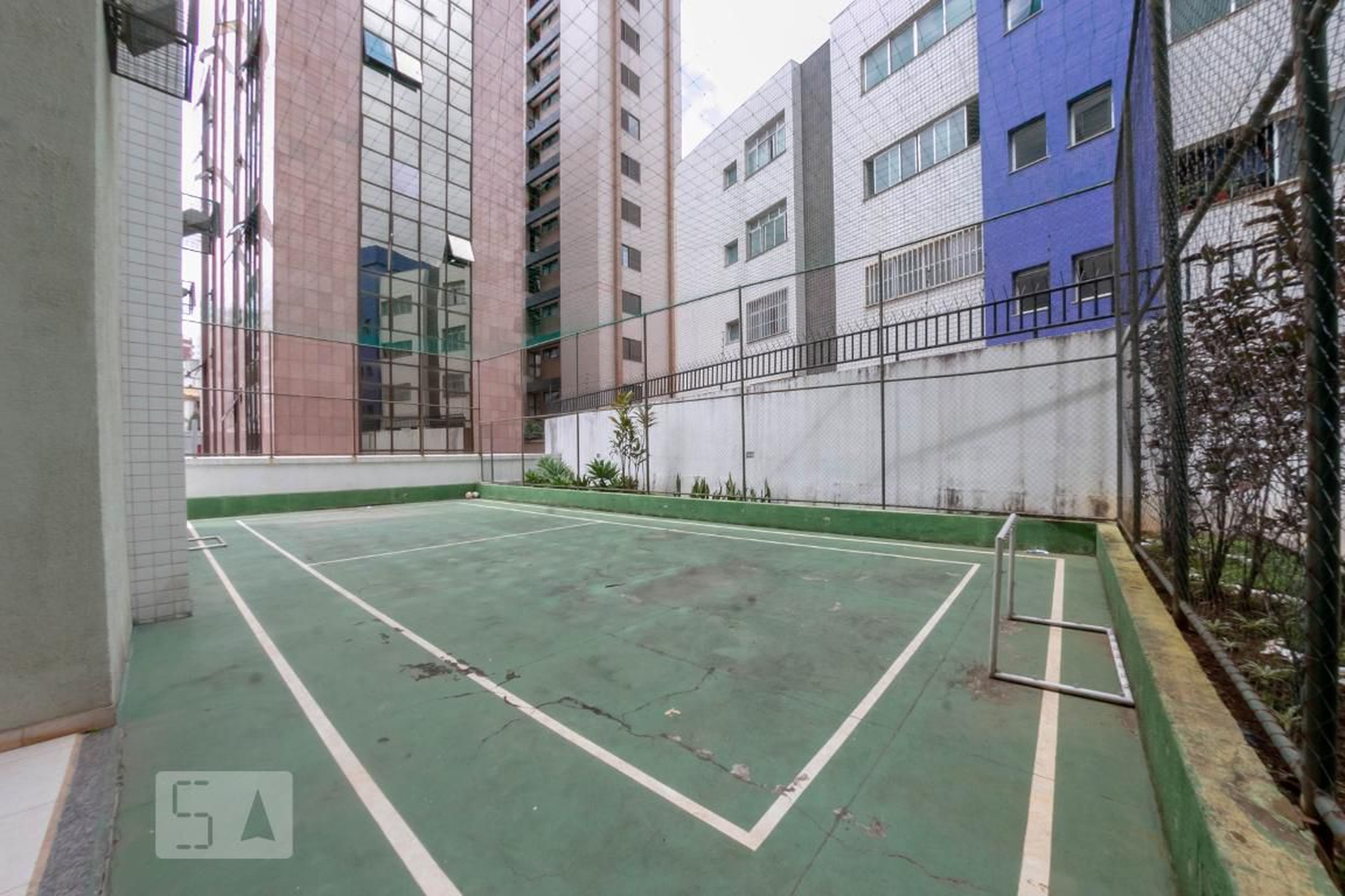 Quadra Esportiva - 