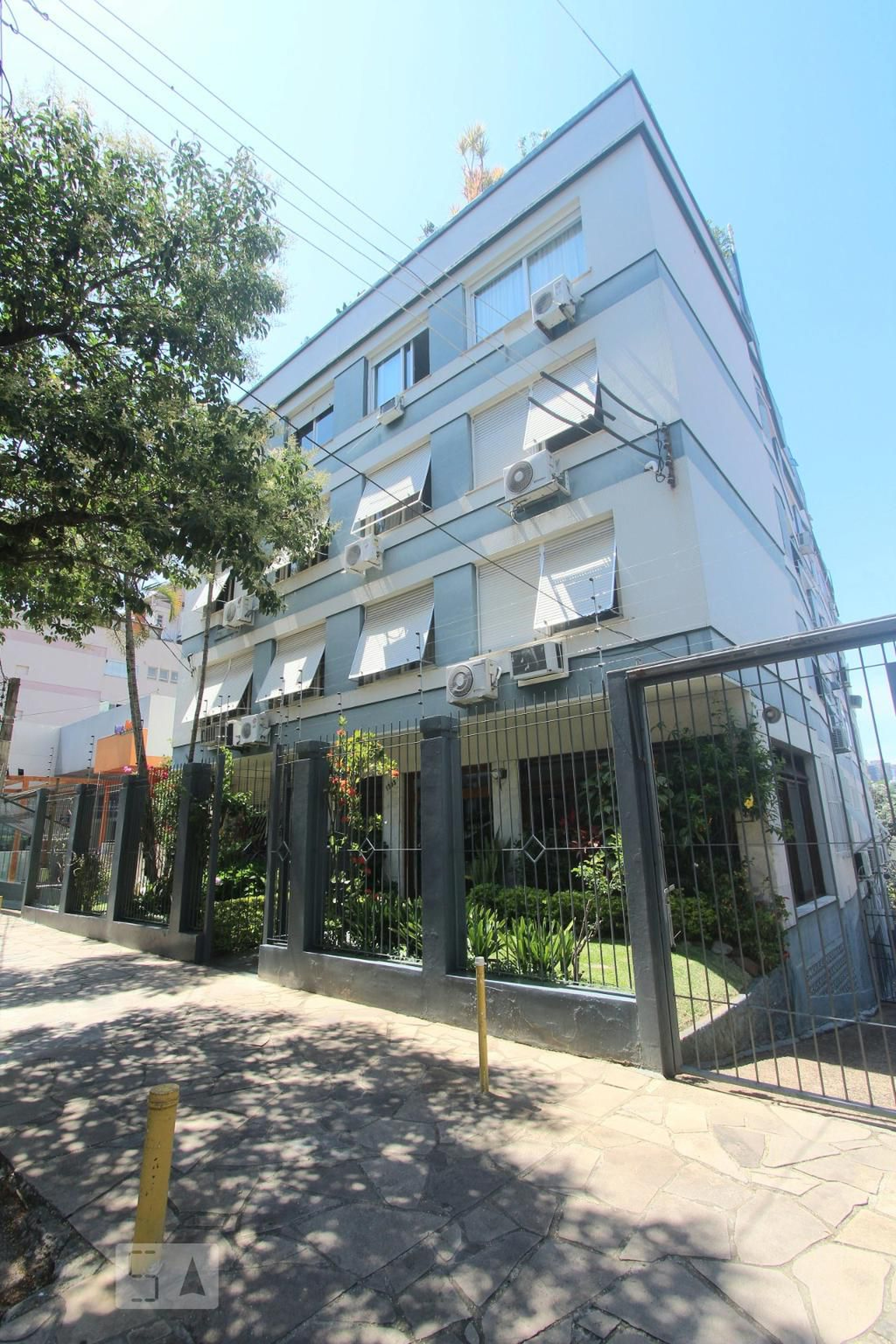 FACHADA Condomínio em Rua Marquês do Pombal, 1303