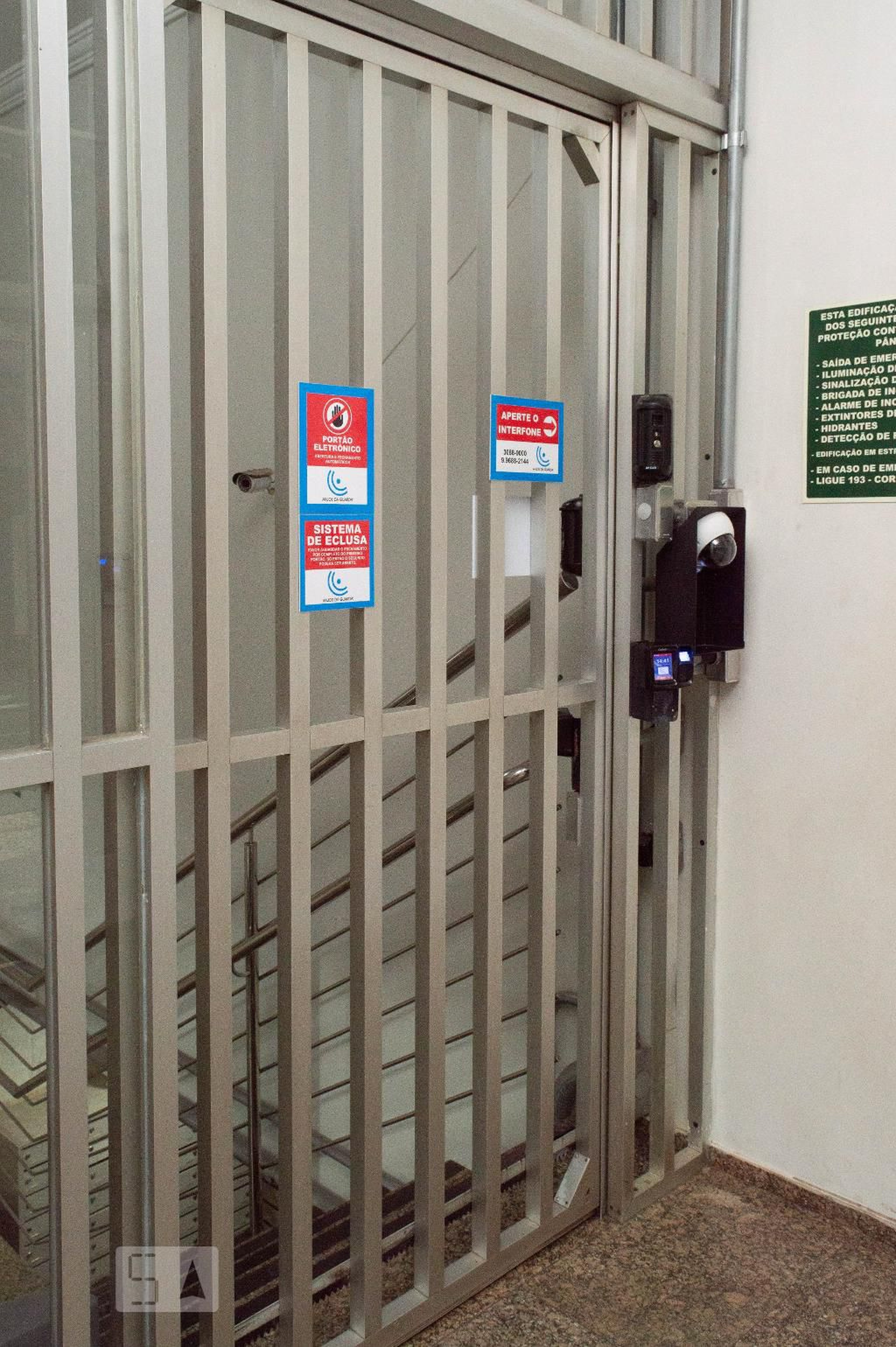 Entrada - Edifício Central de Uberlândia