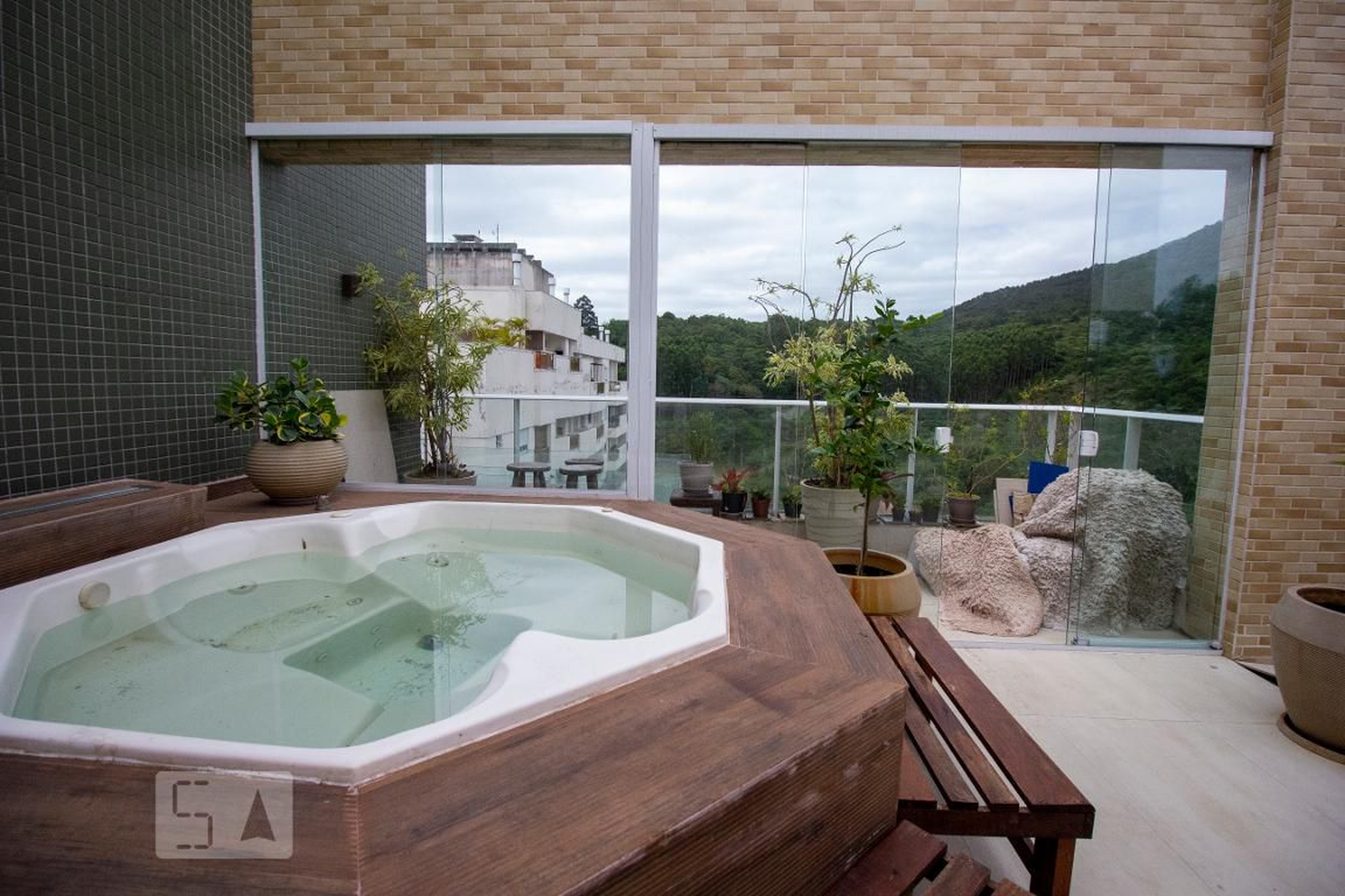 Area externa - Plaza España