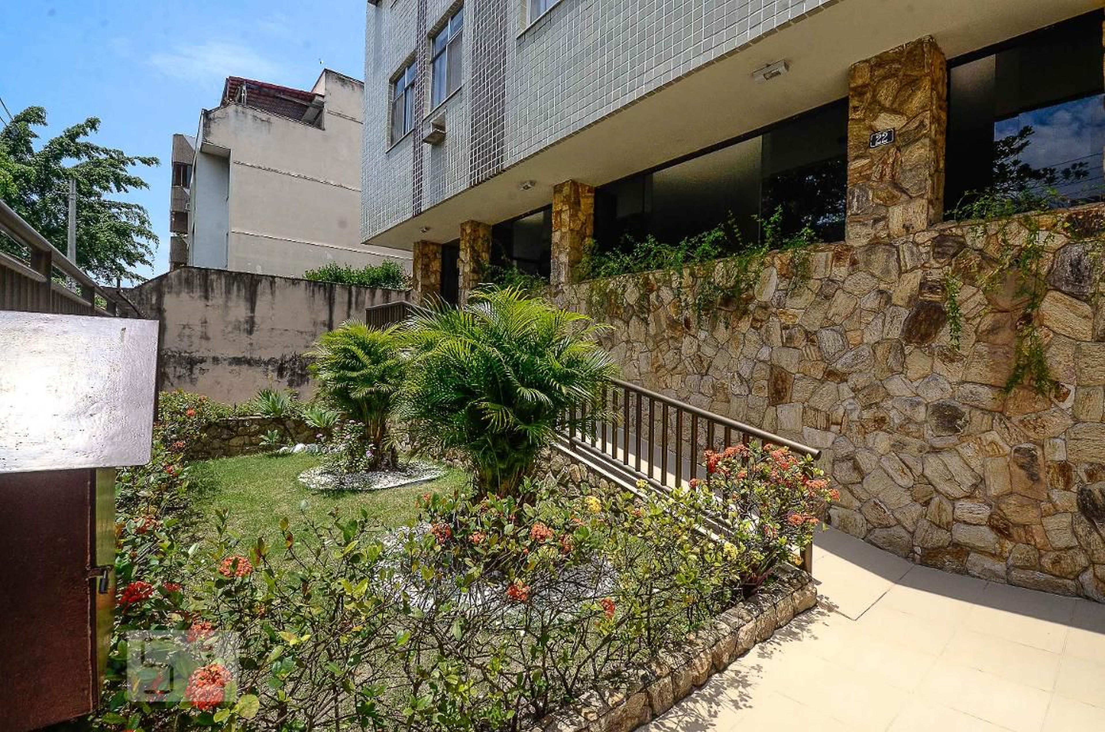 Entrada - Edifício Danuze