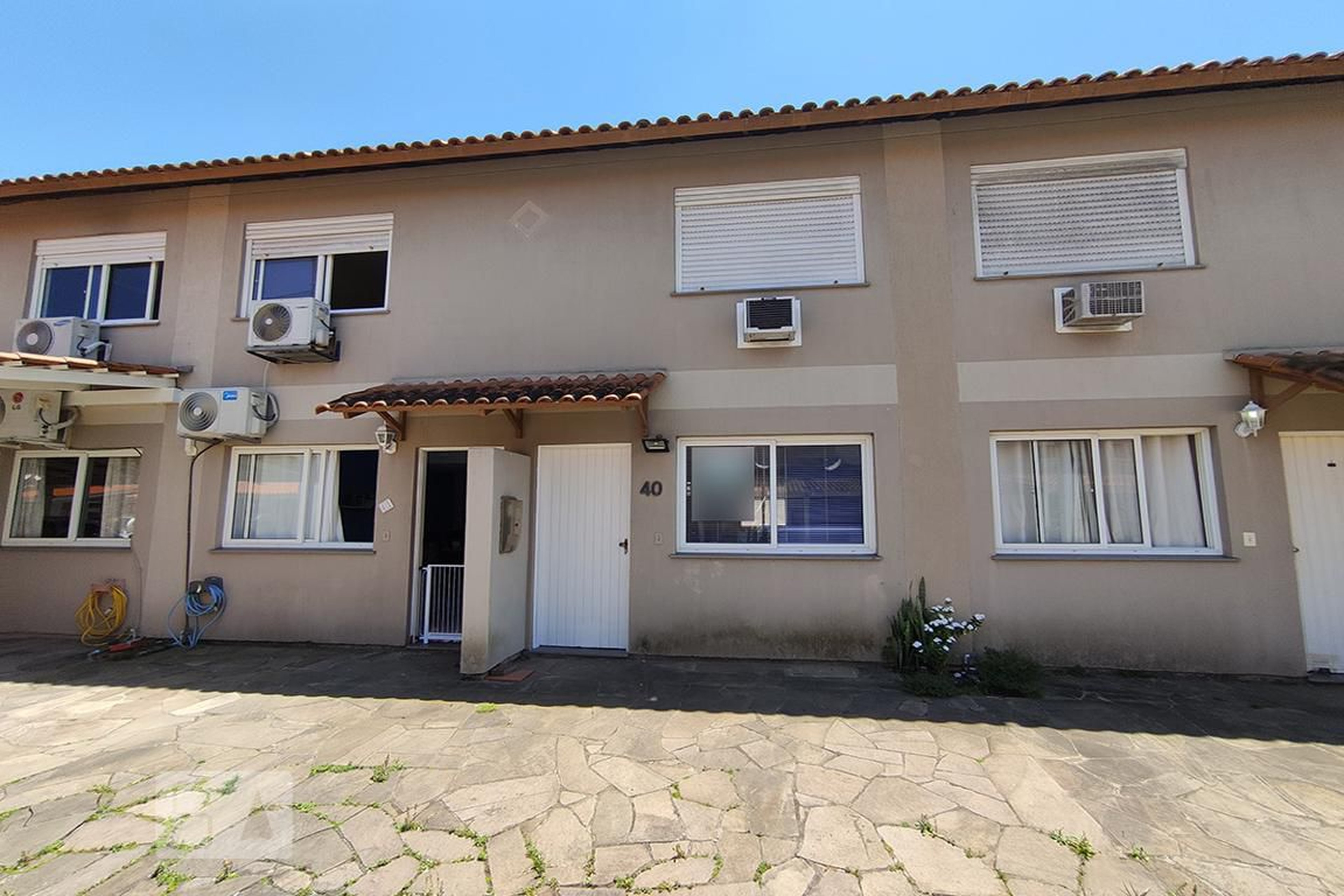 Fachada Residencial Santa Clara