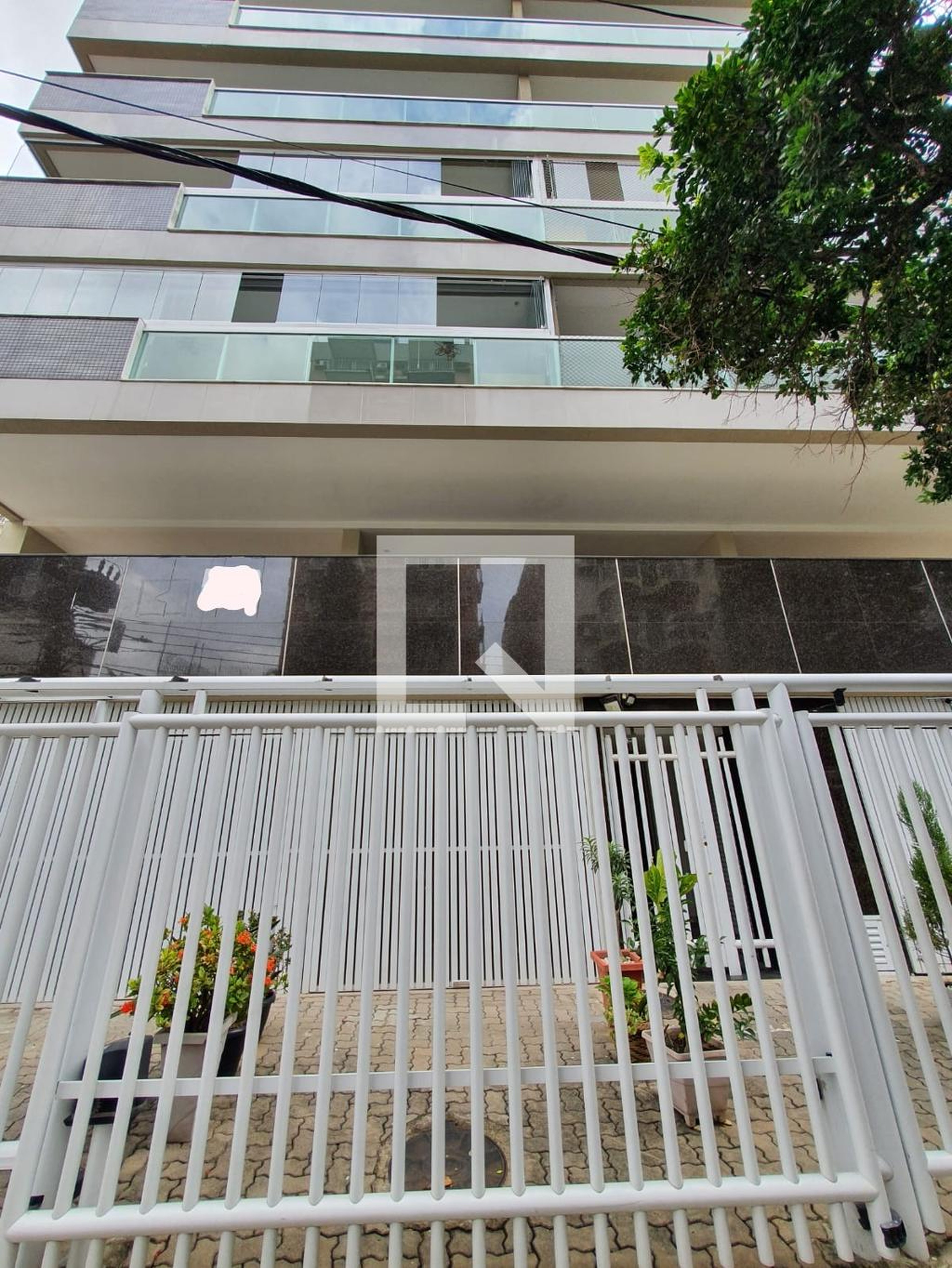 Fachada Edificio Residencias Golda Meir