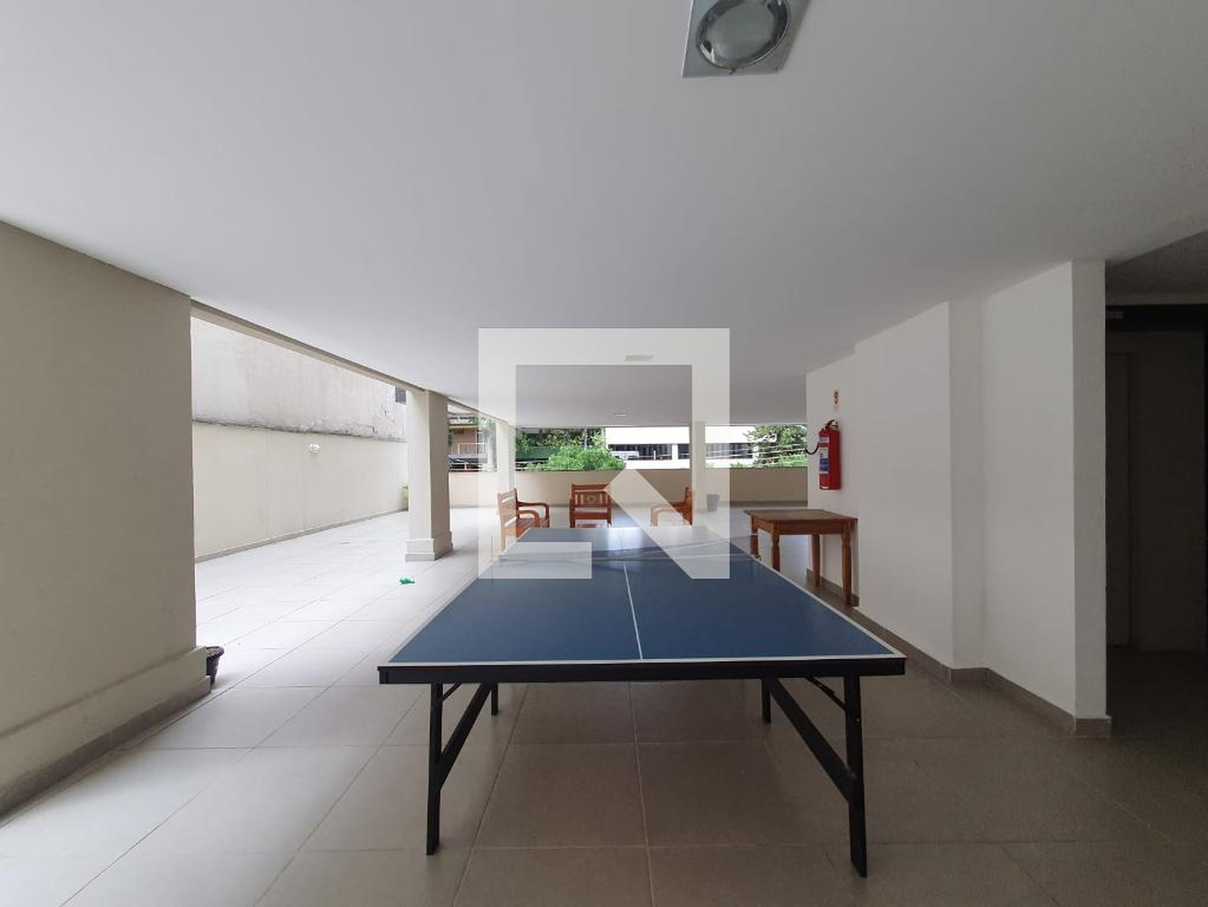 Área Comum - Edificio Residencias Golda Meir