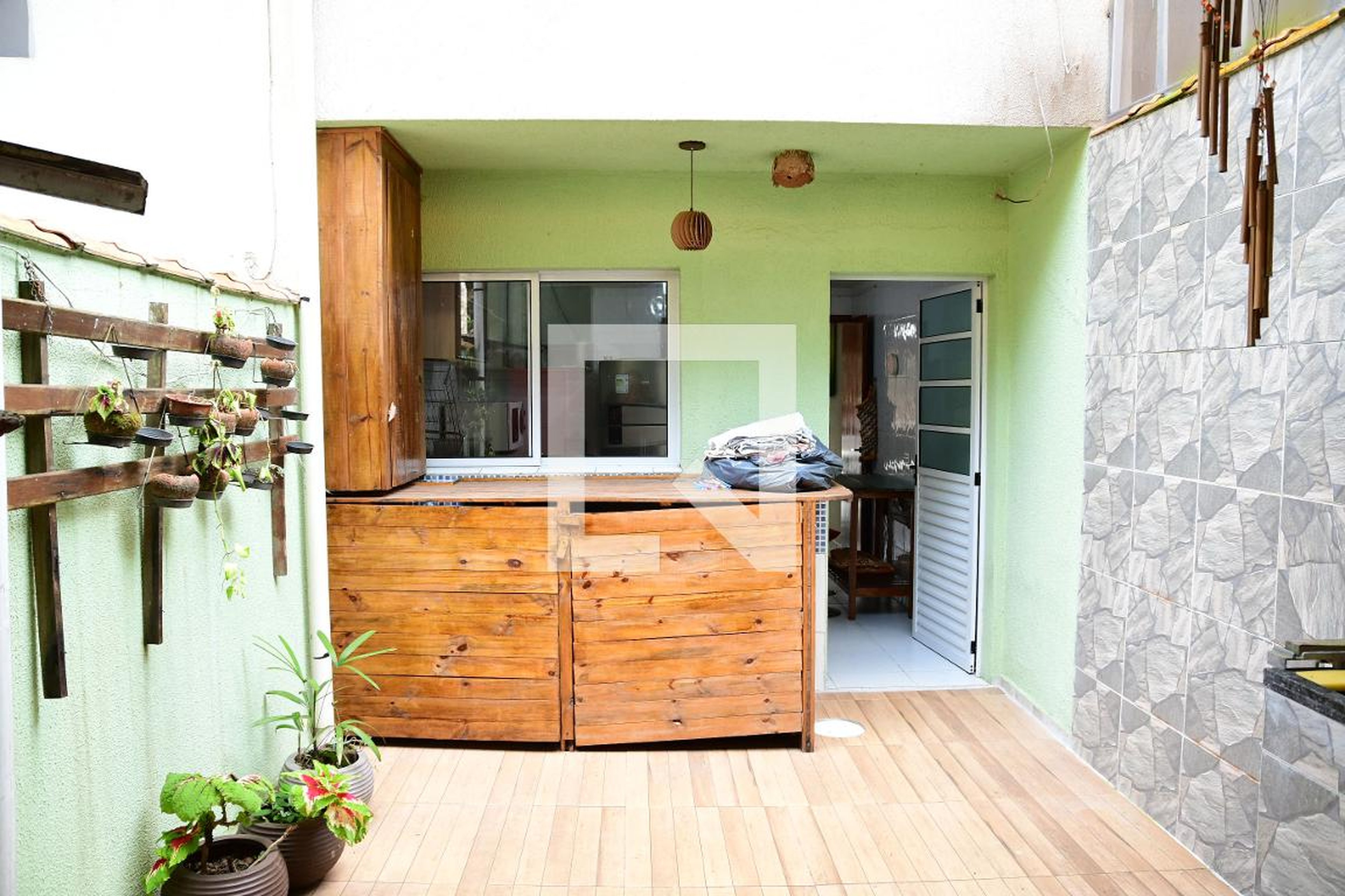 Área externa - Bosque de Colibri