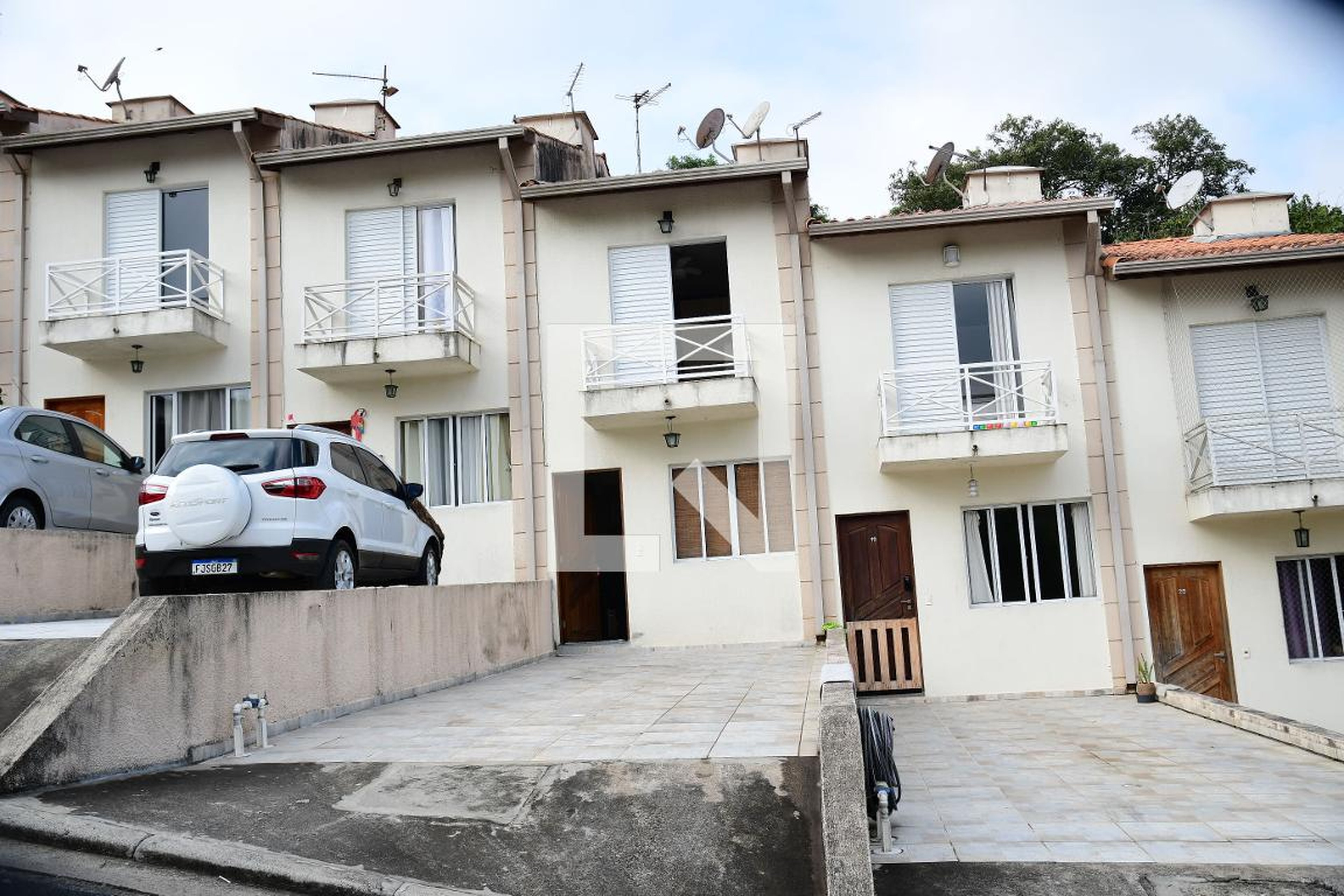 Fachada Condomínio Bosque de Colibri