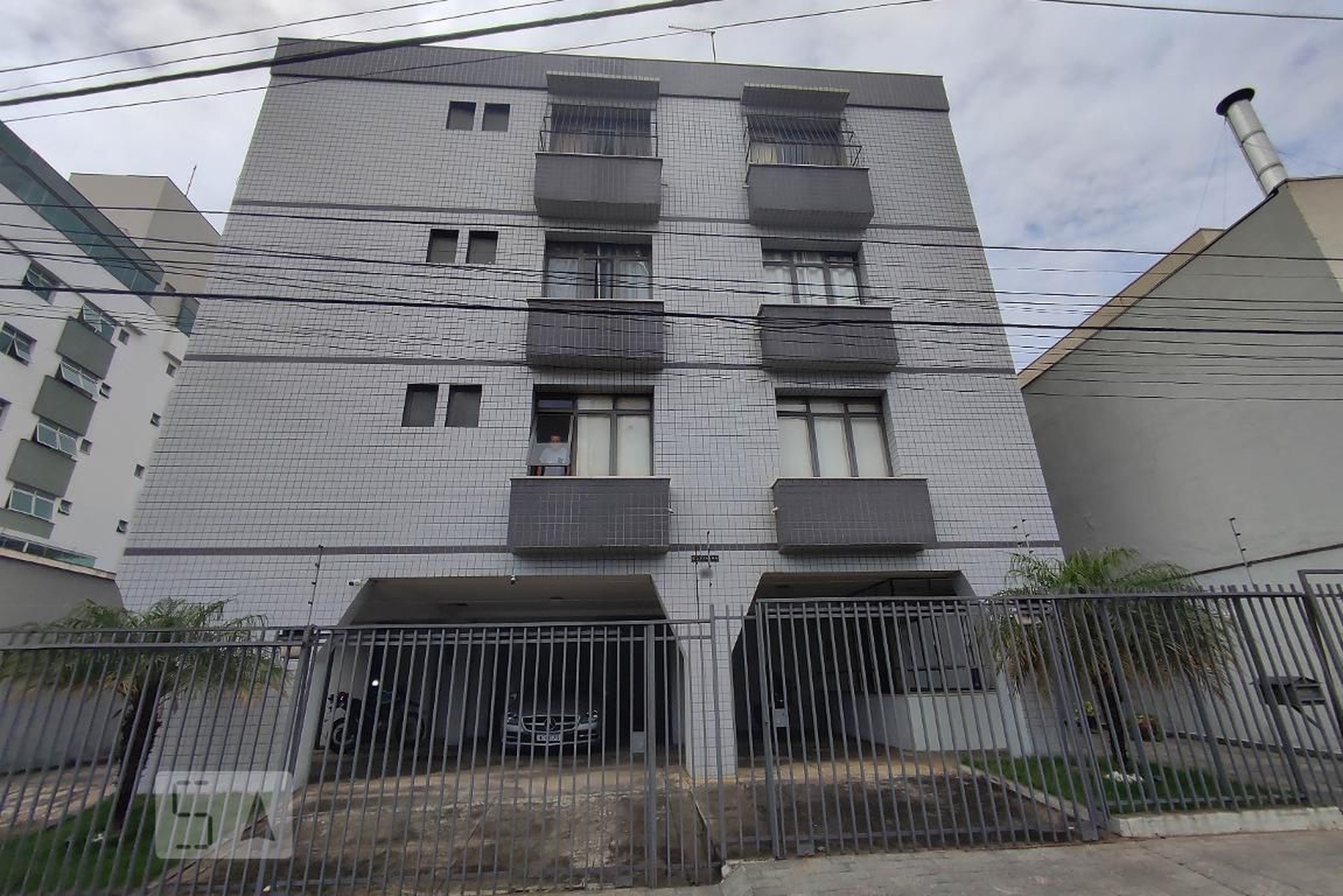 Fachada Condomínio em Rua Padre Demerval Gomes, 389