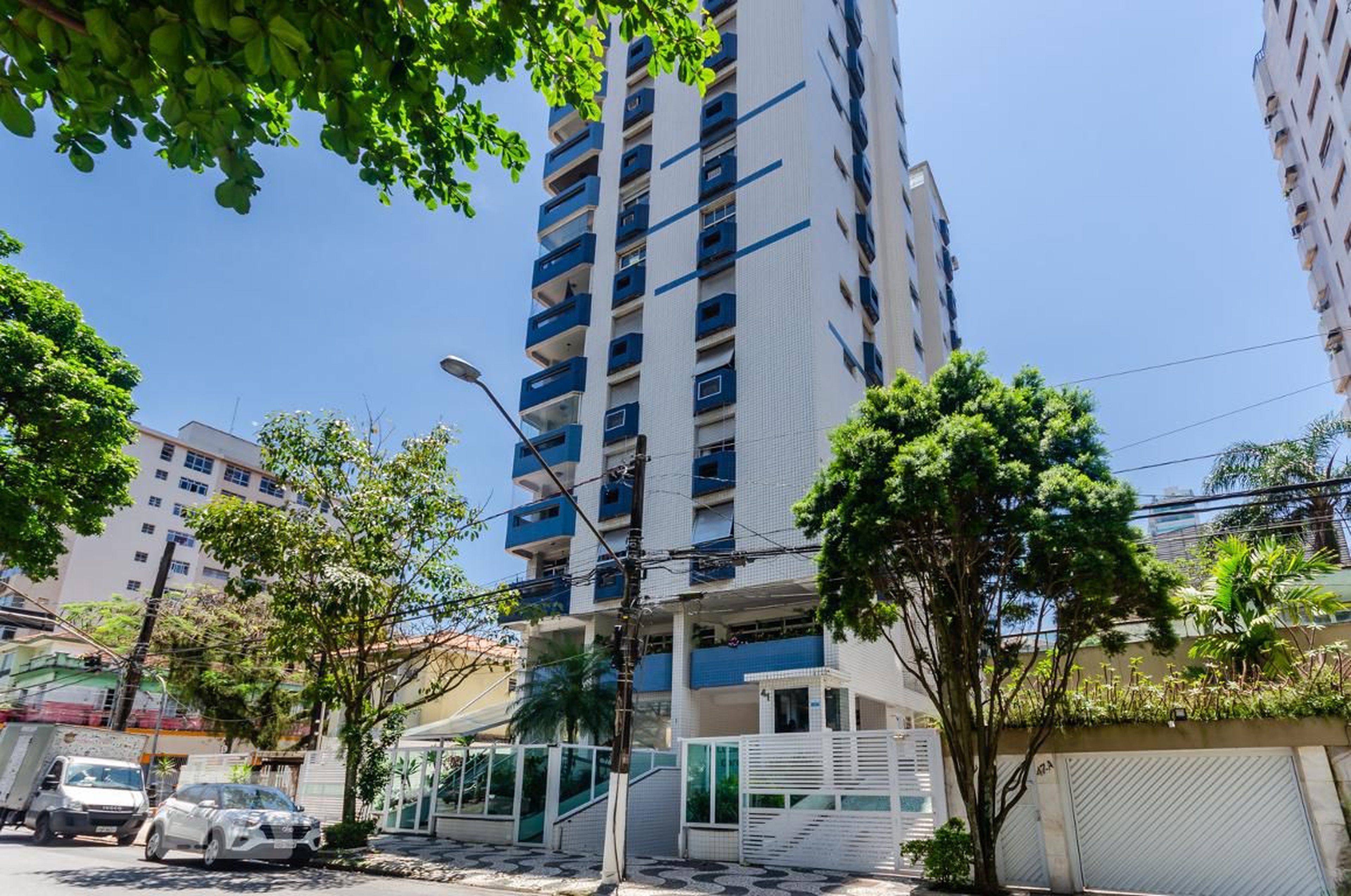 Fachada Condomínio Lucilia Miranda