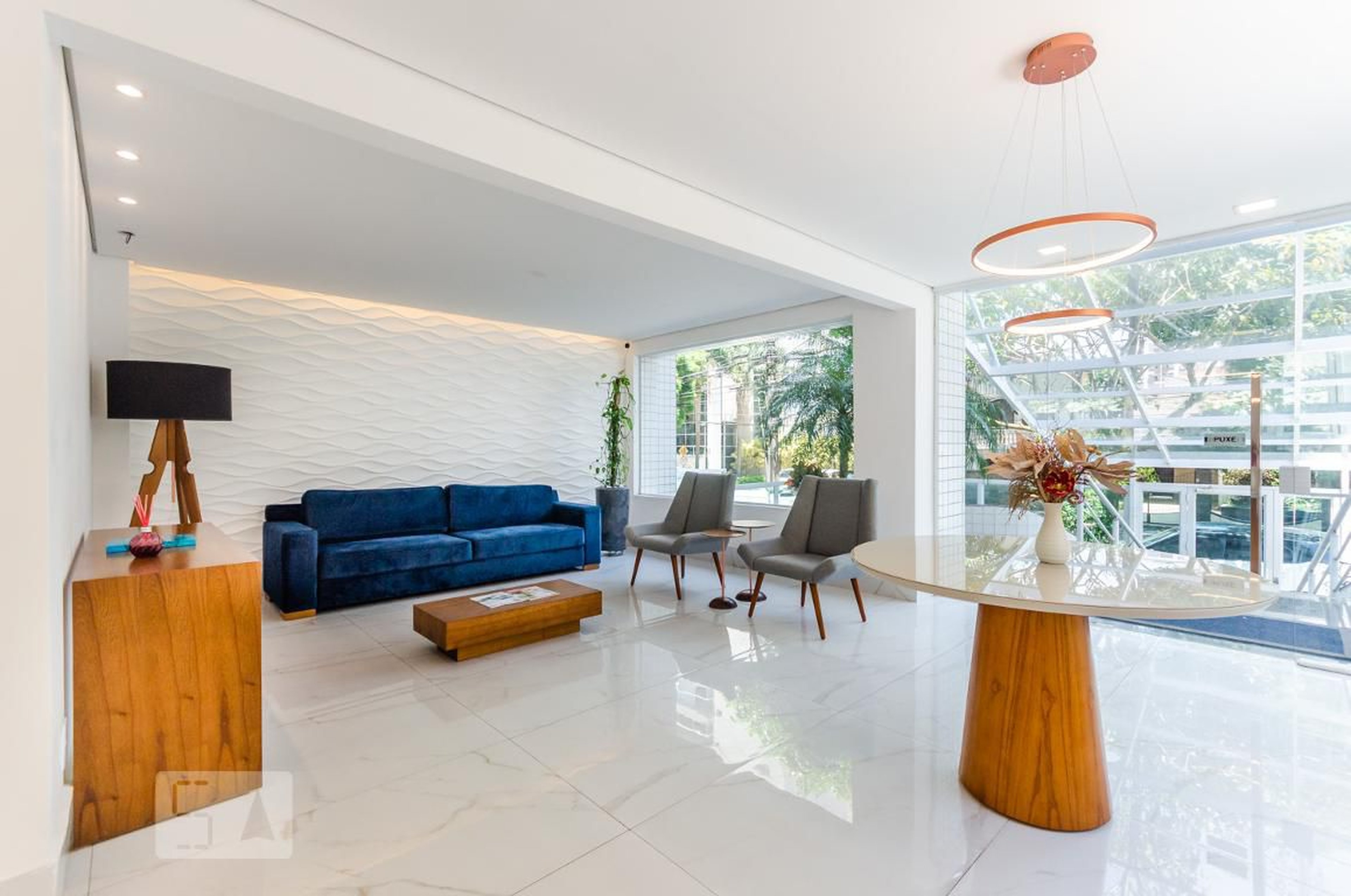 Hall de entrada - Lucilia Miranda