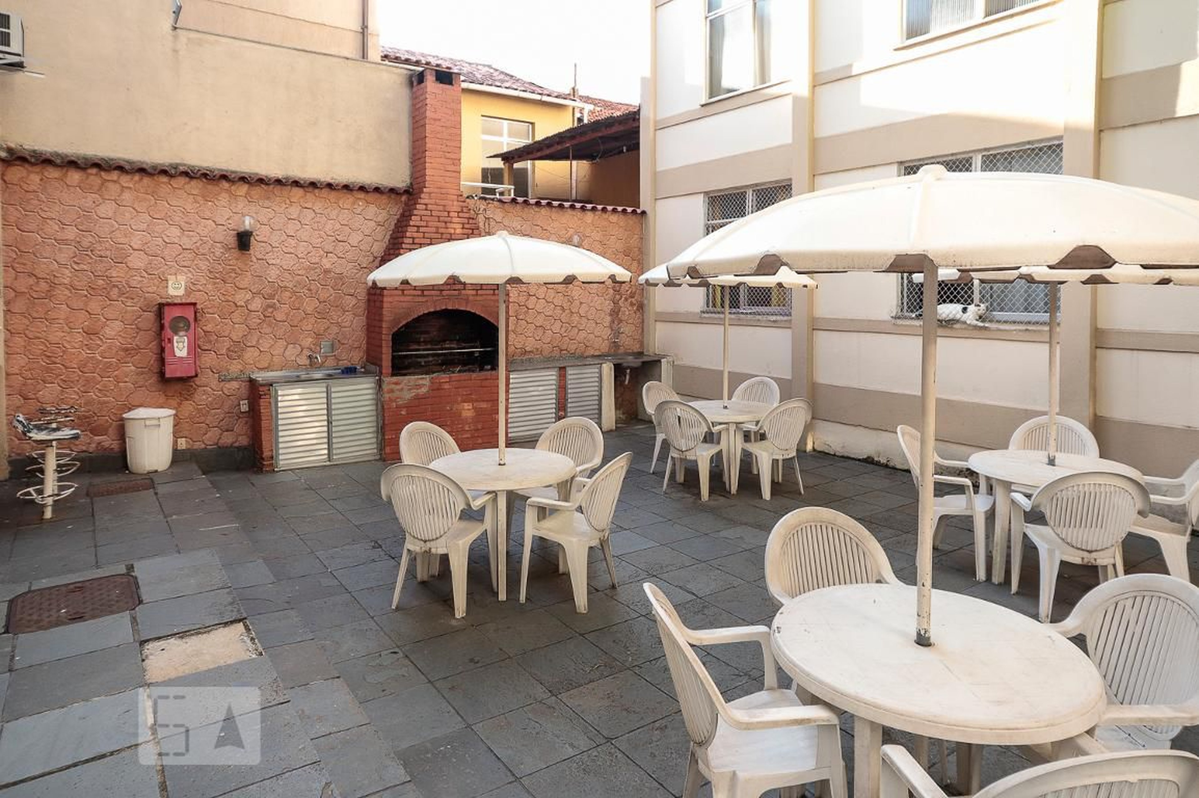 Churrasqueira - Conjunto Residencial Celso Murdoch Fernandes