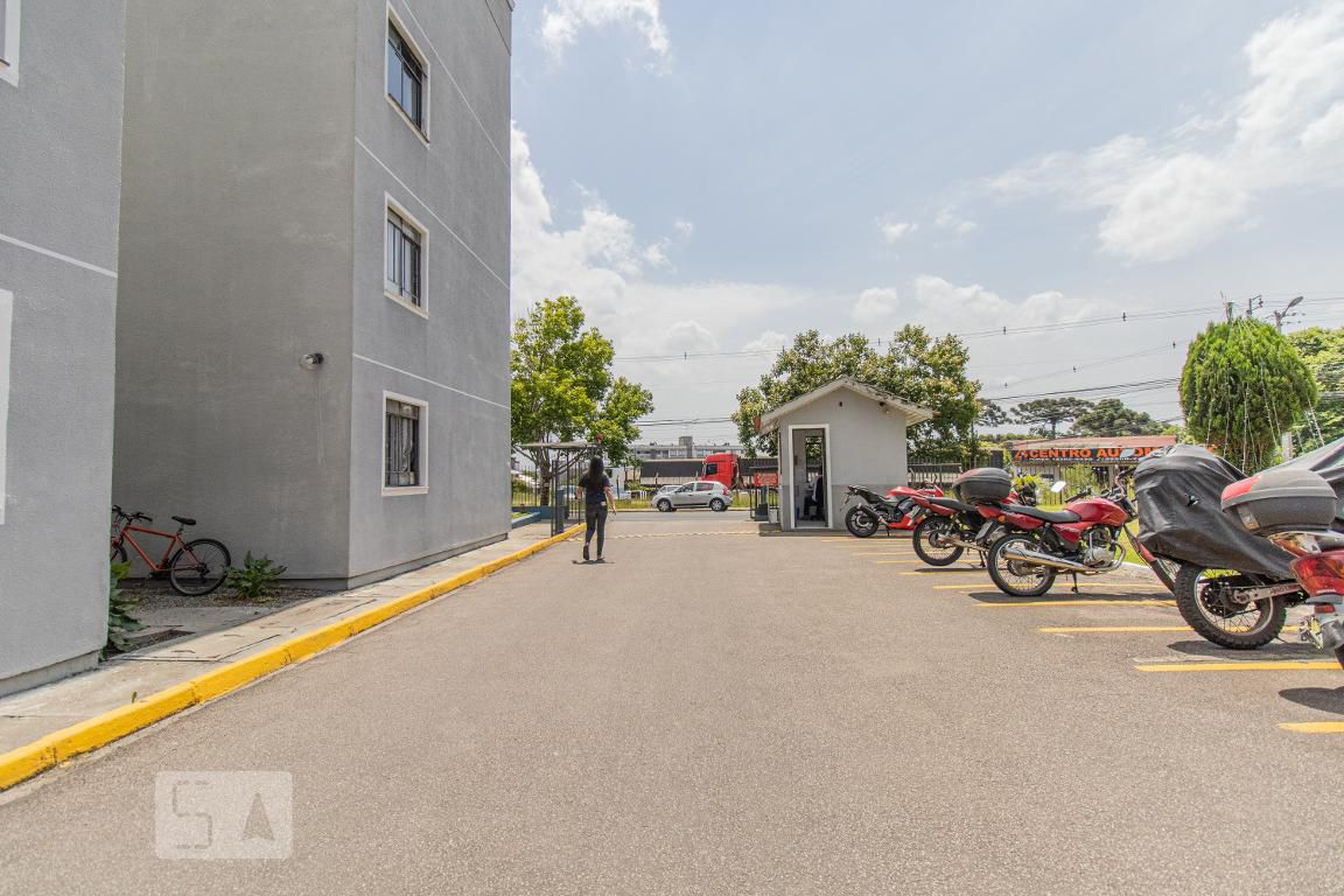 Área Externa - Residencial Gralha Azul