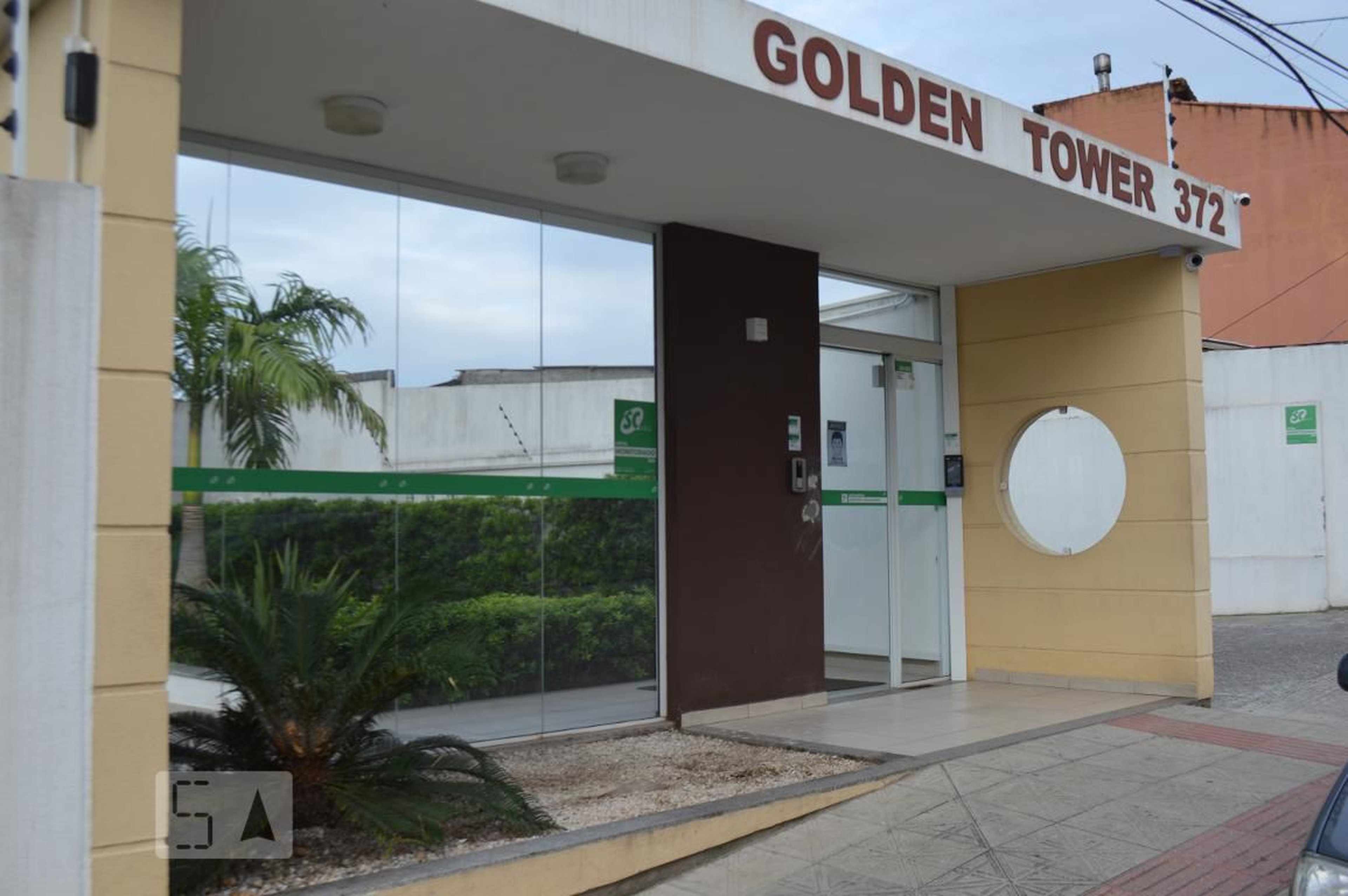Fachada Residencial Golden Tower