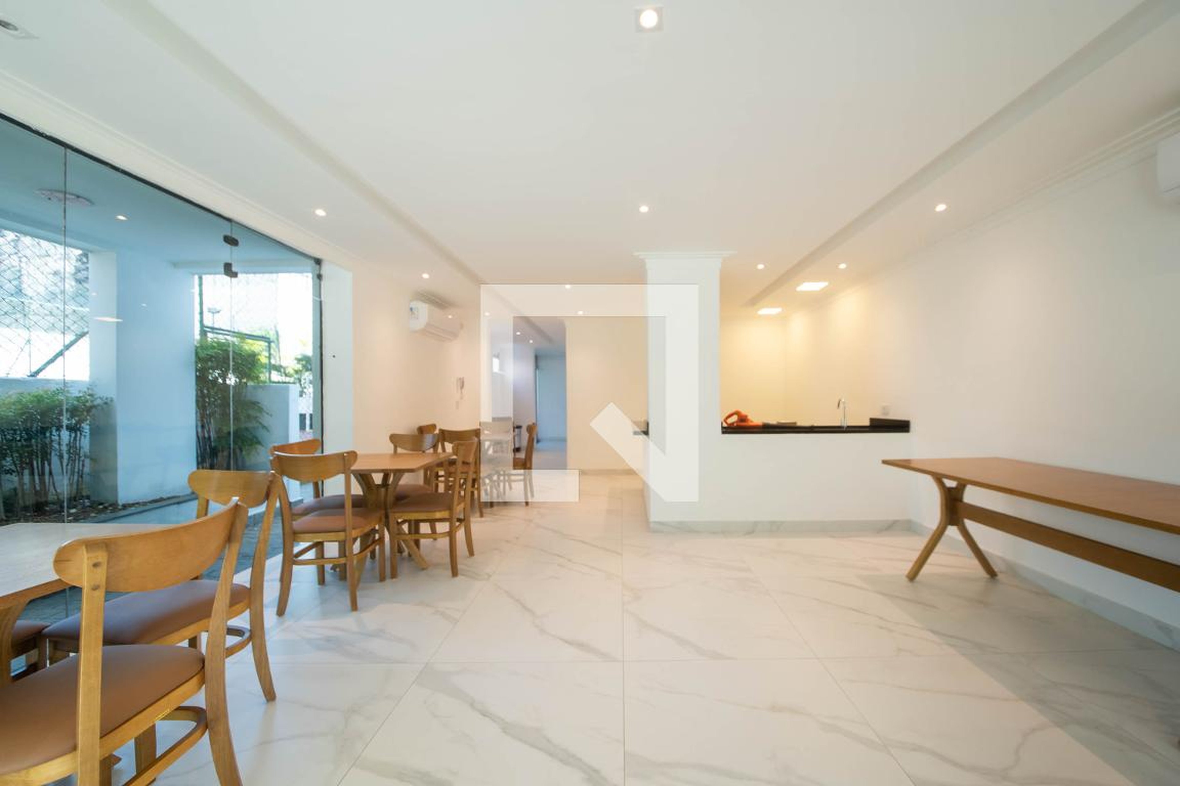 Salão de Festas - Edifício Maison de Toulon