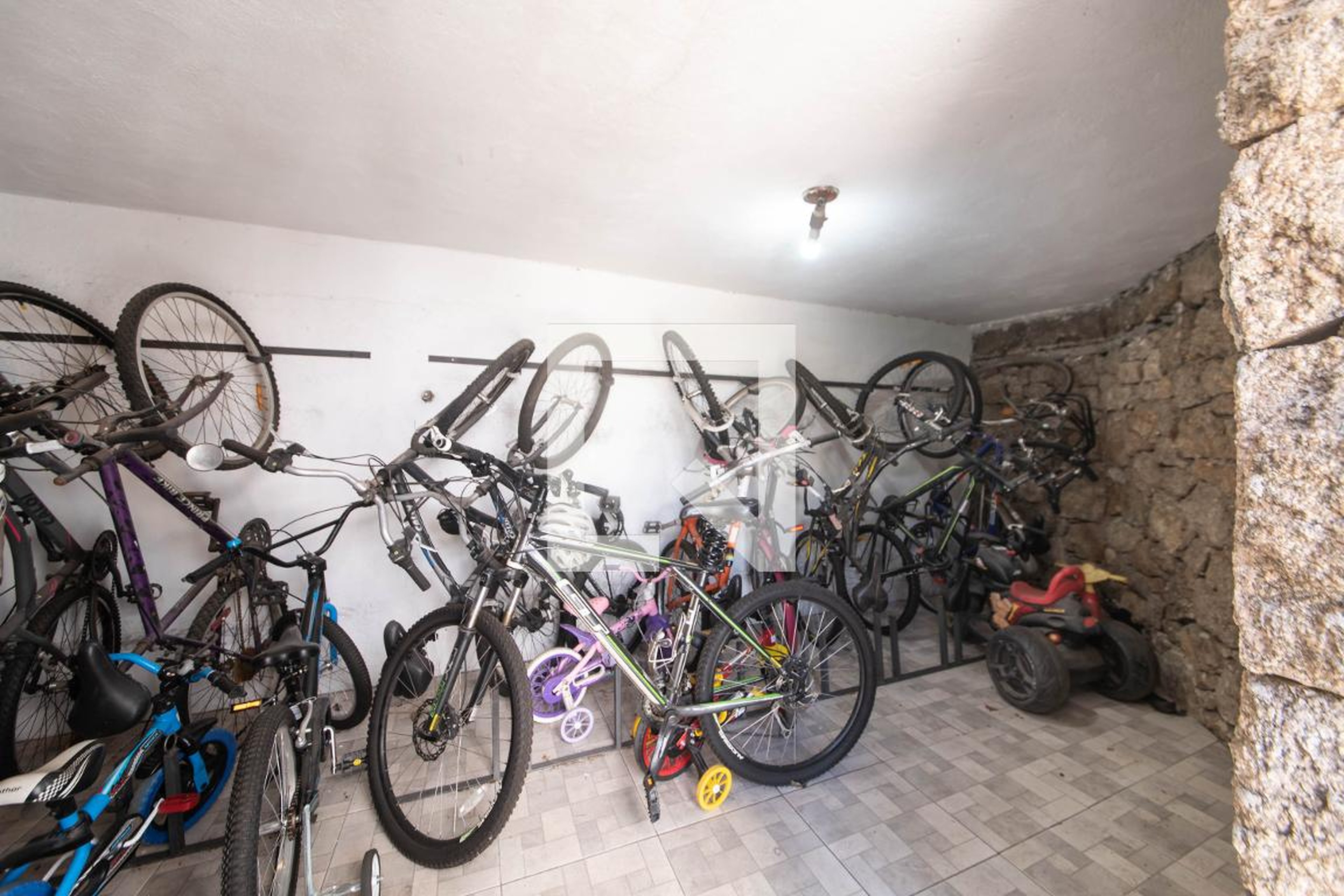 Bicicletario - Edifício Maison de Toulon