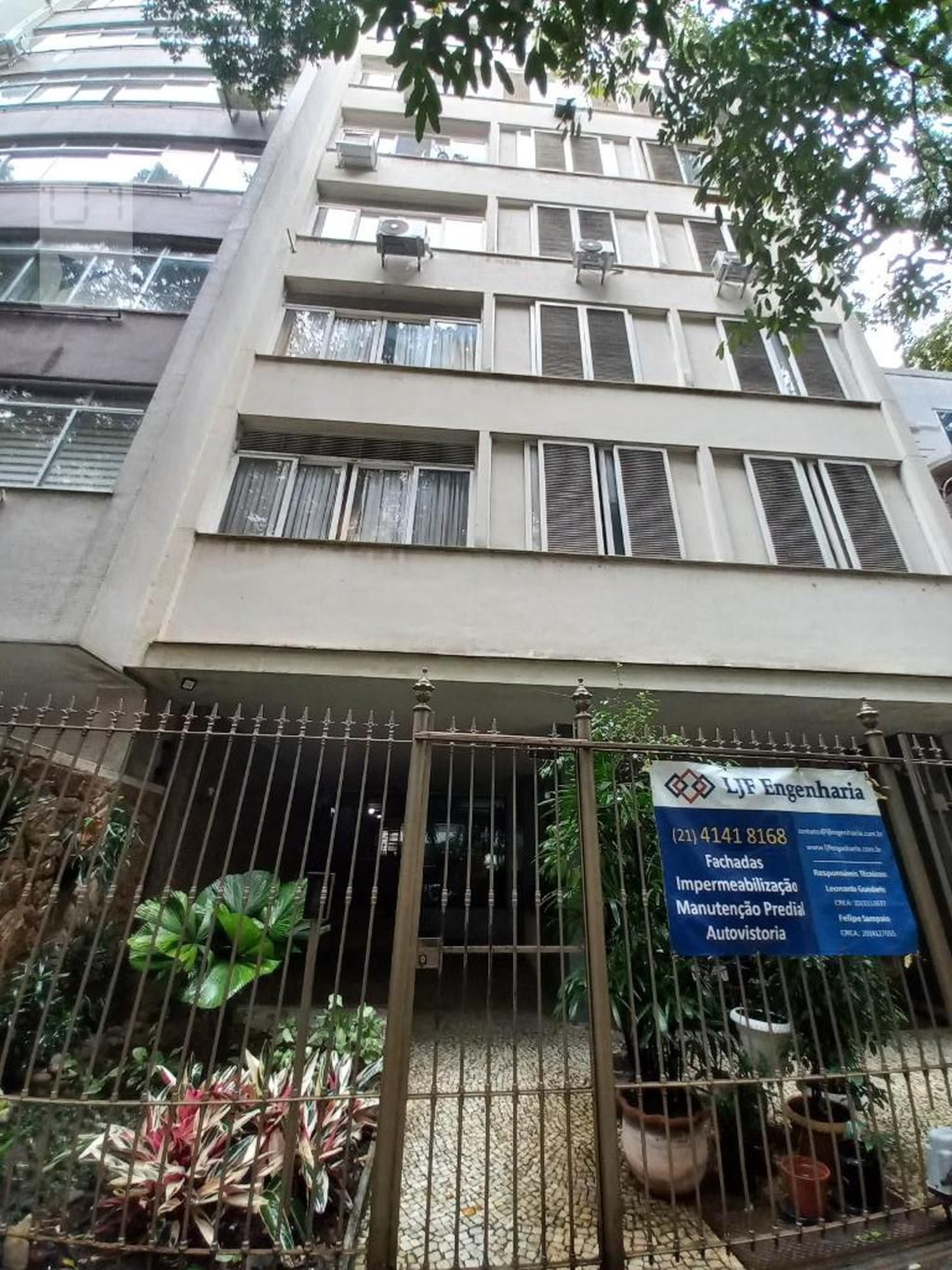 Fachada Edifício Mucuri