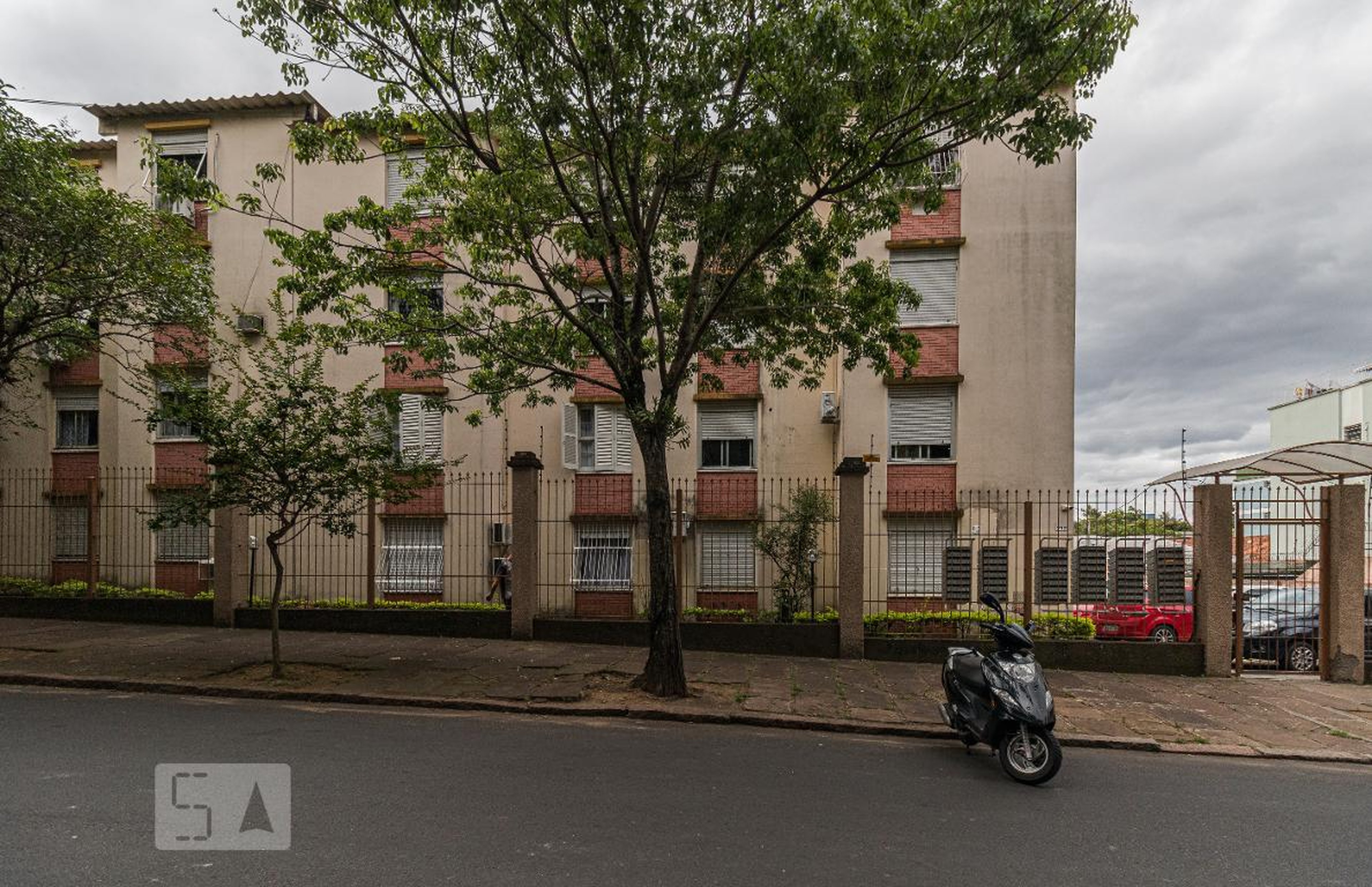 Fachada do Prédio Condomínio em Rua Maria Montessori, 262