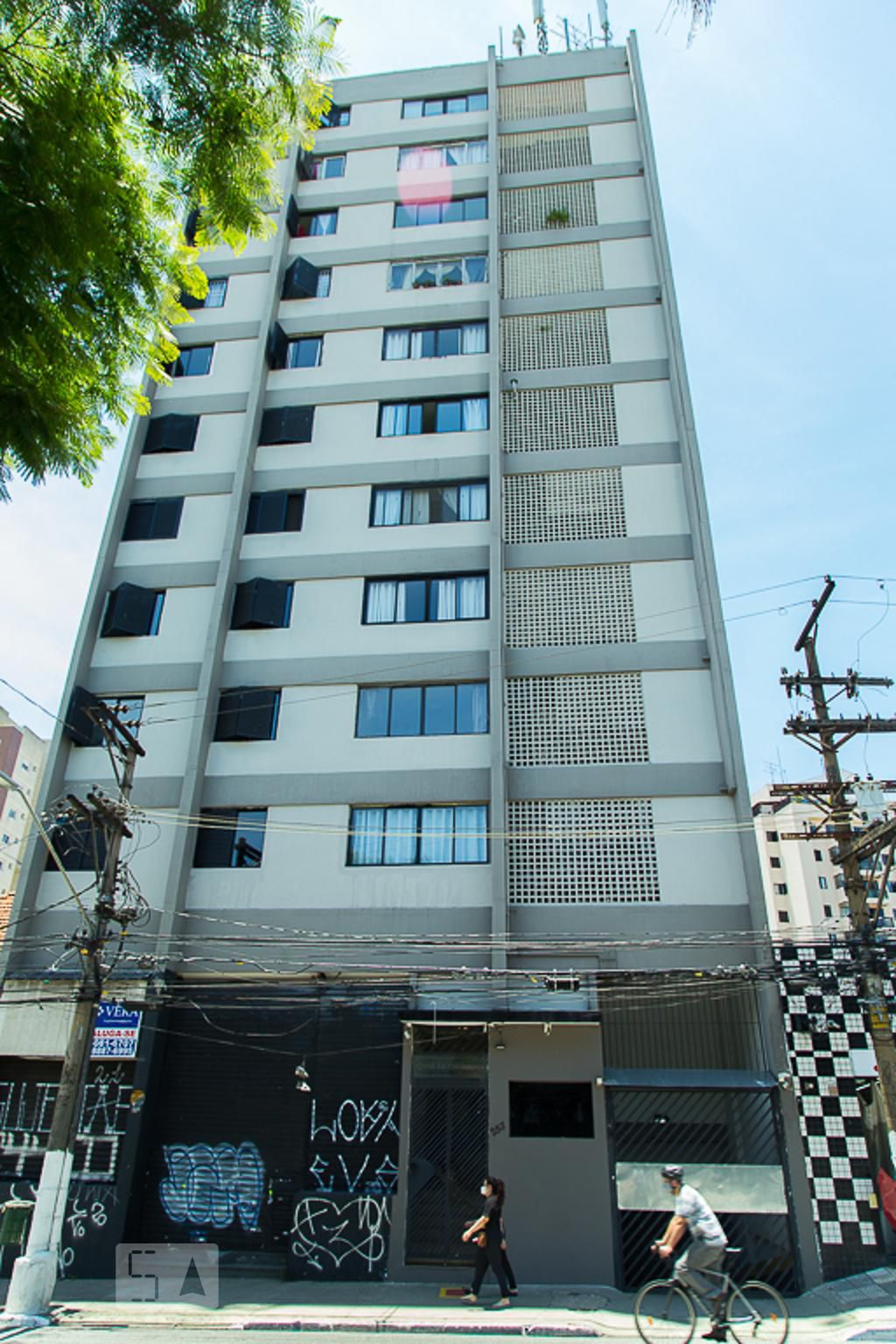 Fachada Condomínio Crisântemo