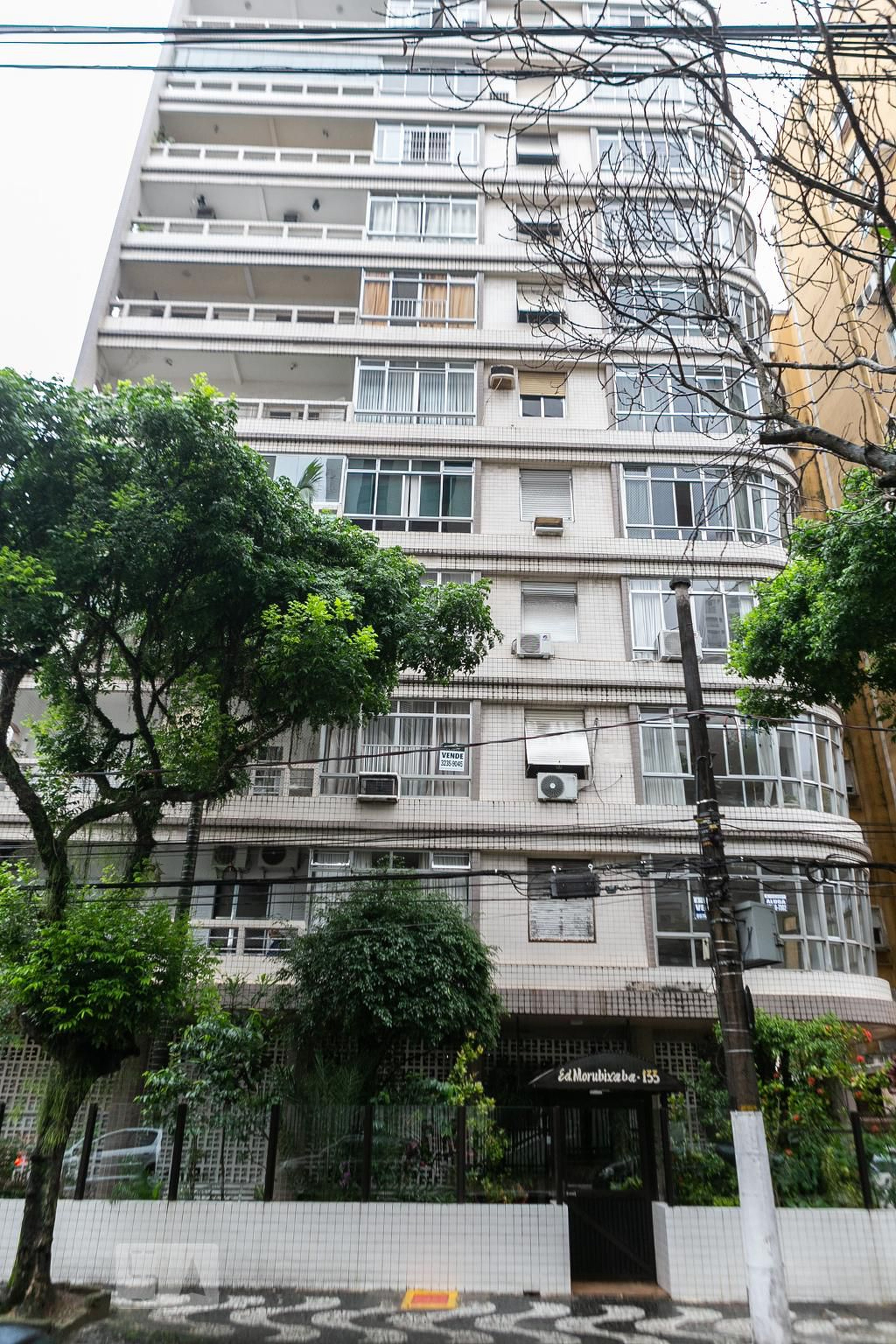 Fachada Condomínio morubixaba