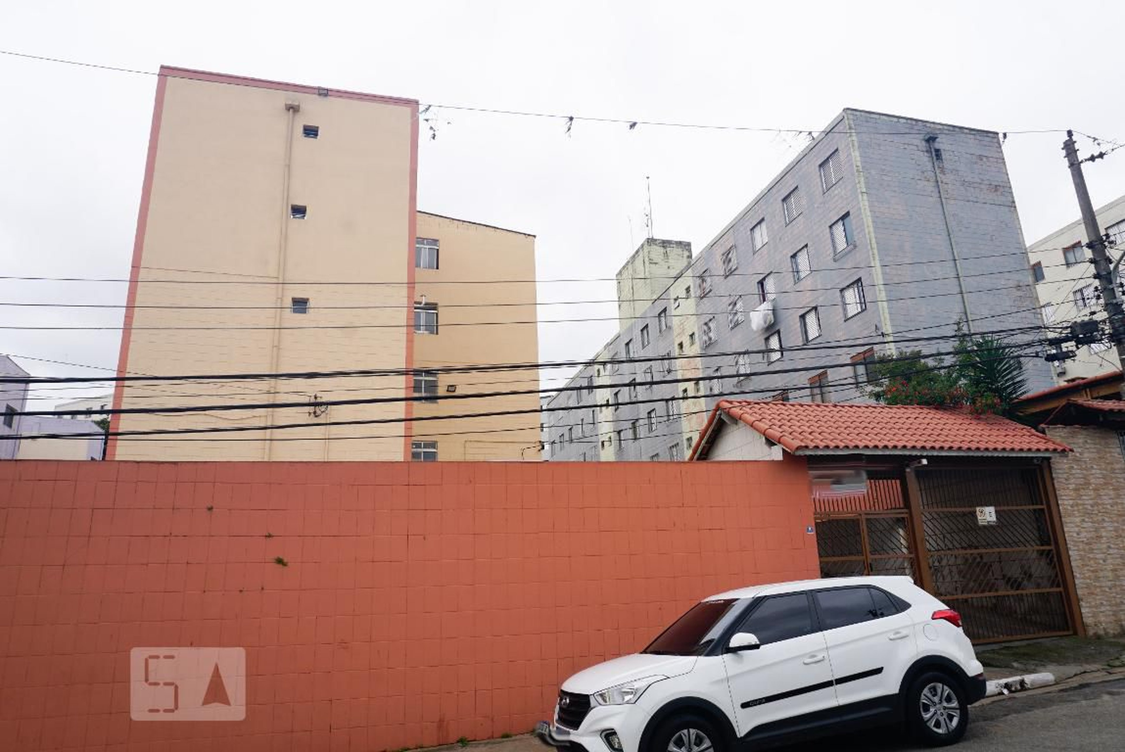 Fachada do Condomínio Condomínio Roma IV