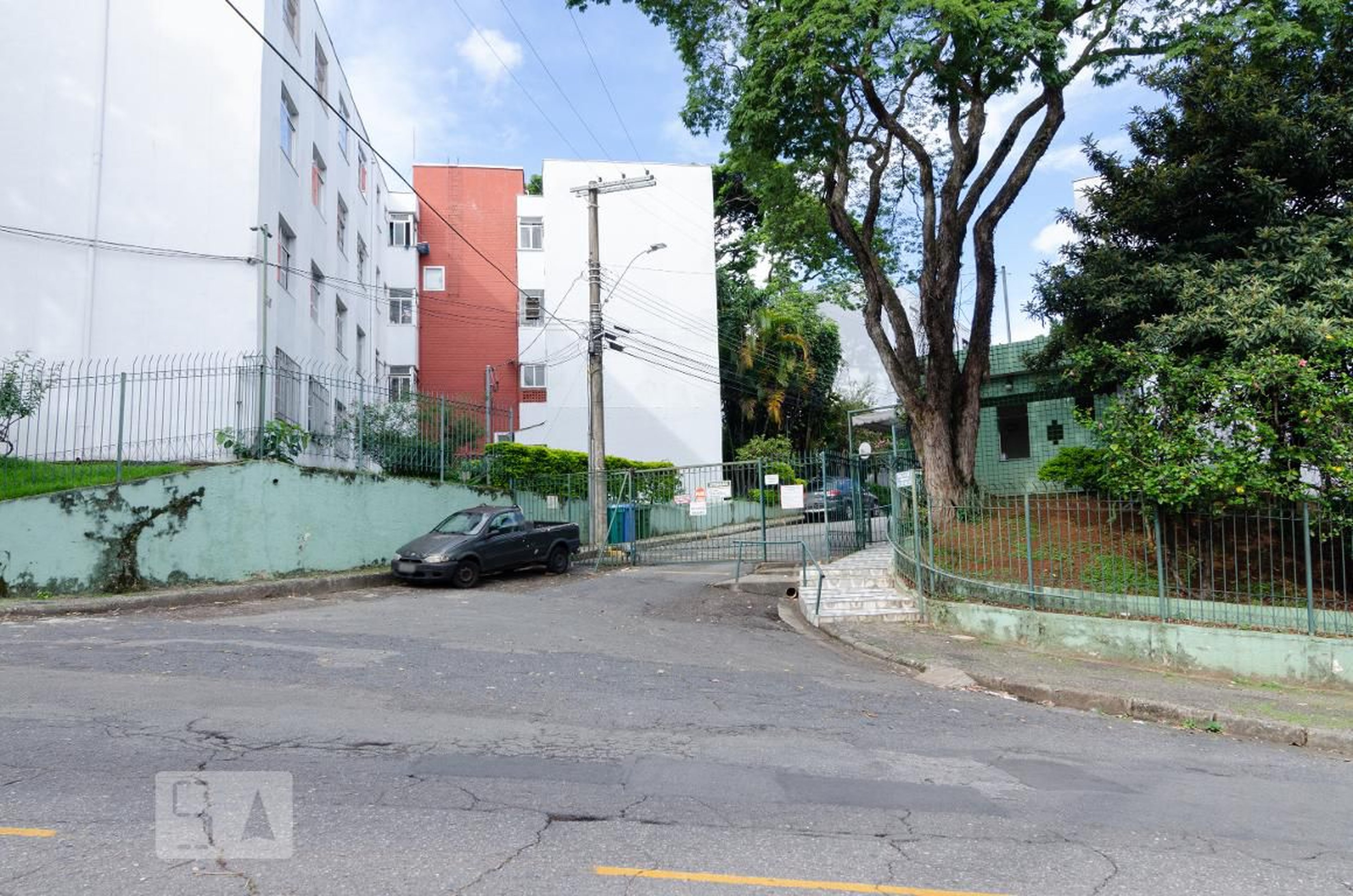 Fachada Condomínio em Rua Riachuelo, 773