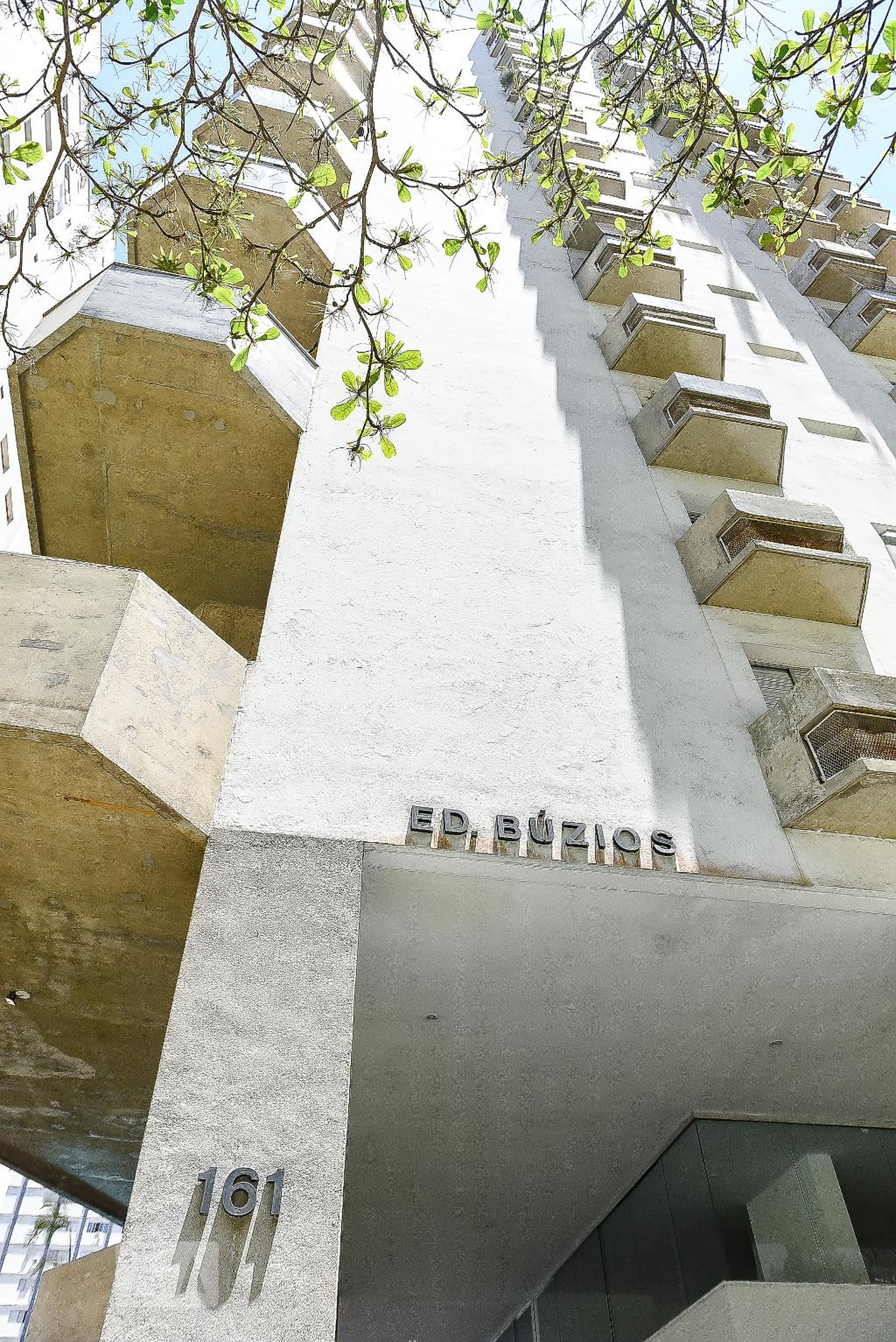Fachada Edifício Buzios