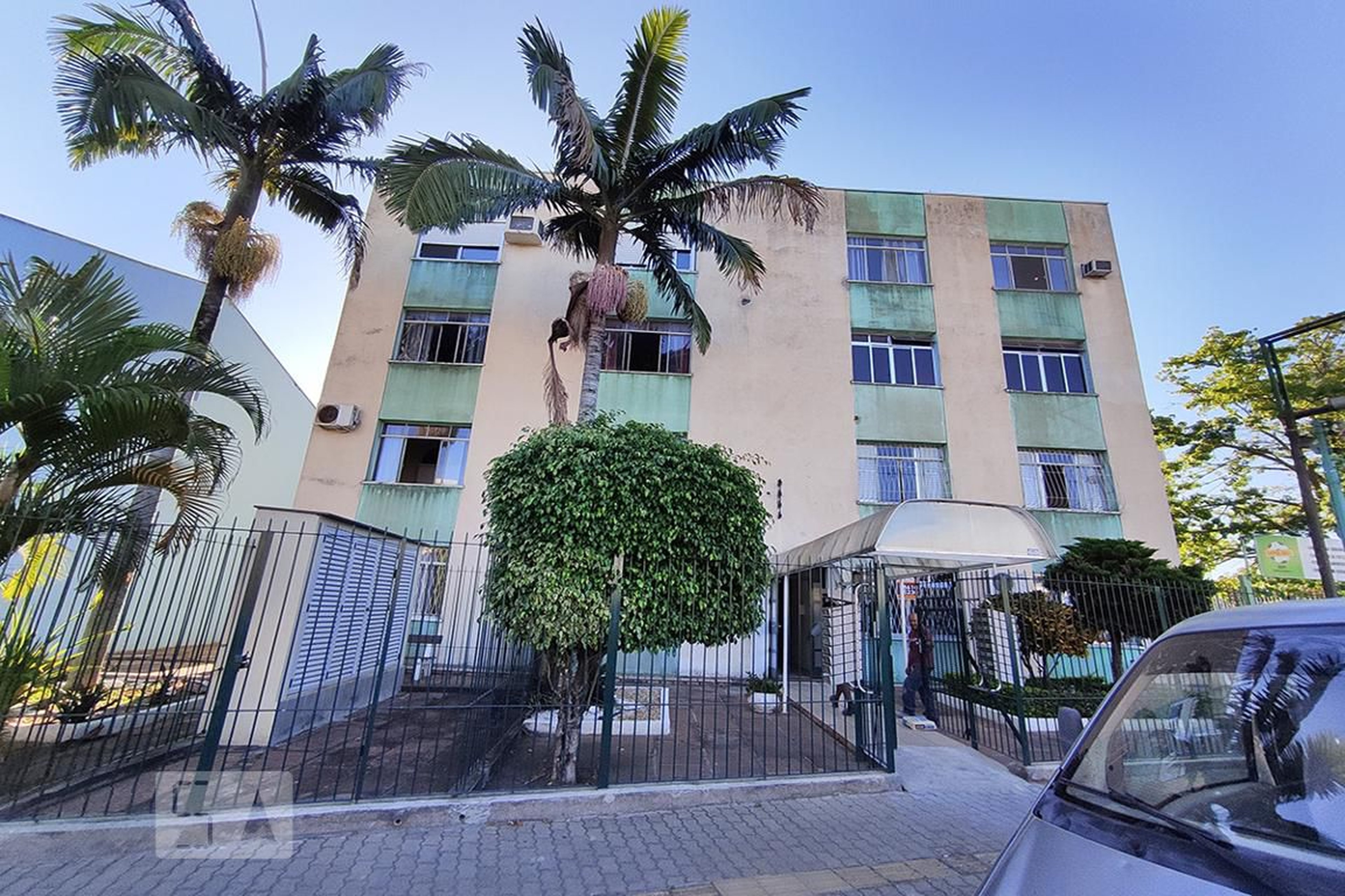 Fachada do Prédio Condomínio Silva