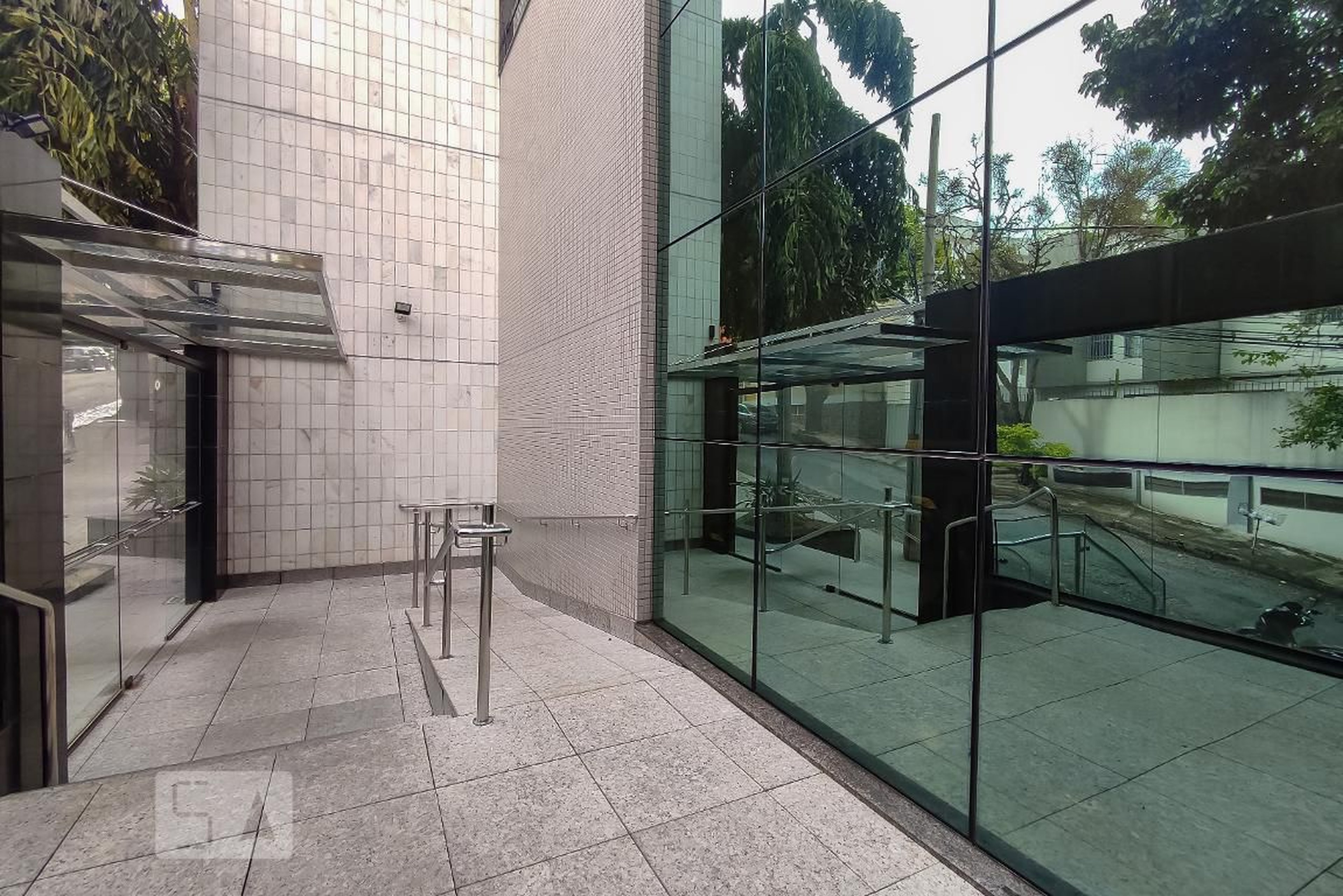 Entrada - Edifício Libra Tenis Residence