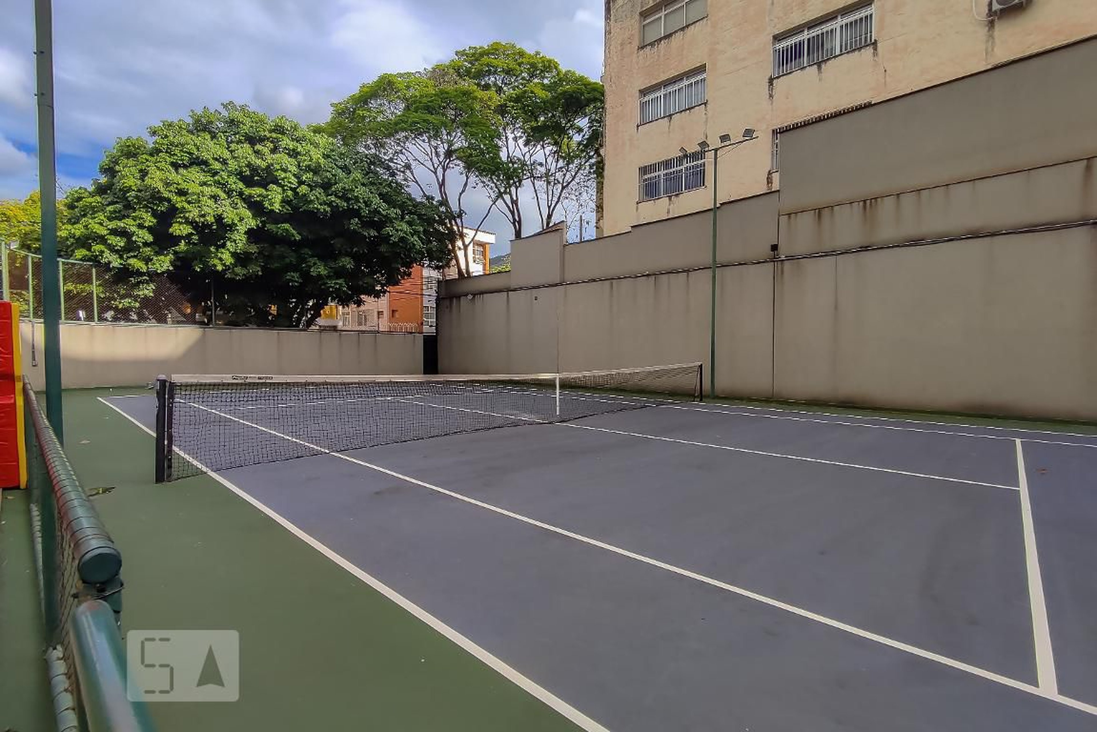 Quadra - Edifício Libra Tenis Residence