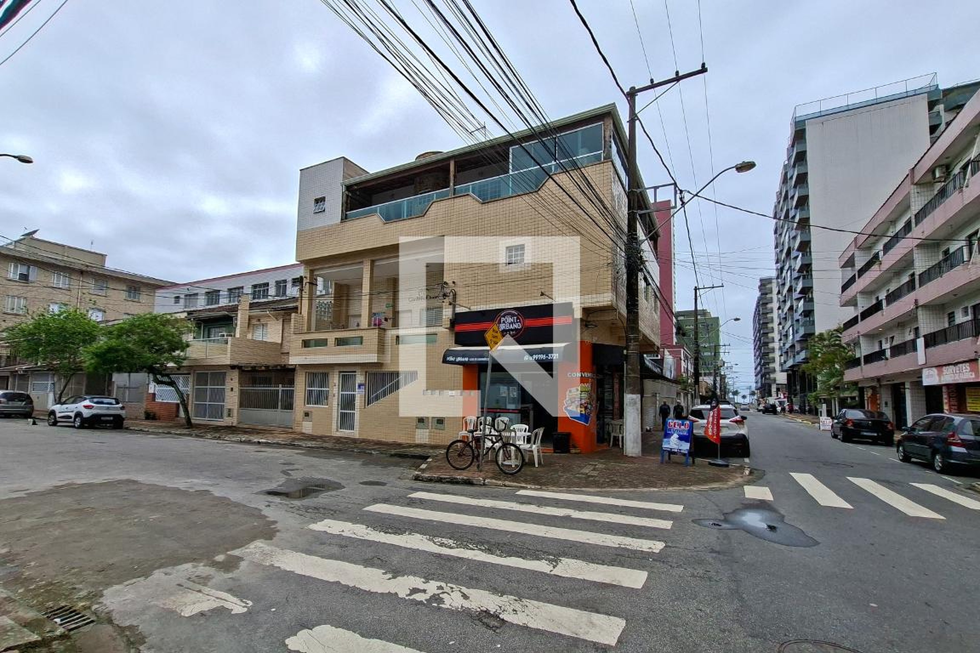 Fachada do Prédio Condomínio Cantinho Ocian