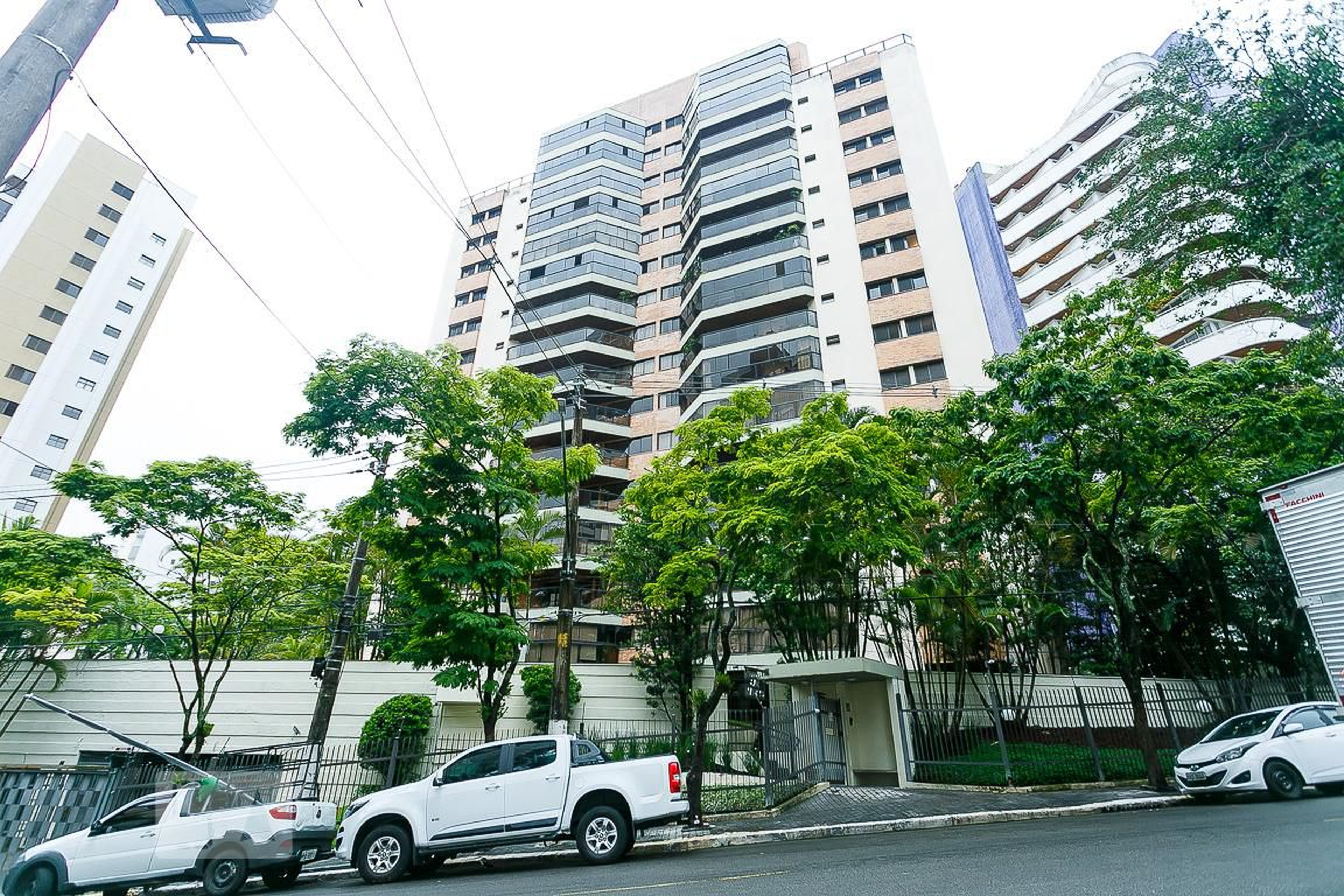 Fachada do Prédio Condomínio San Marco