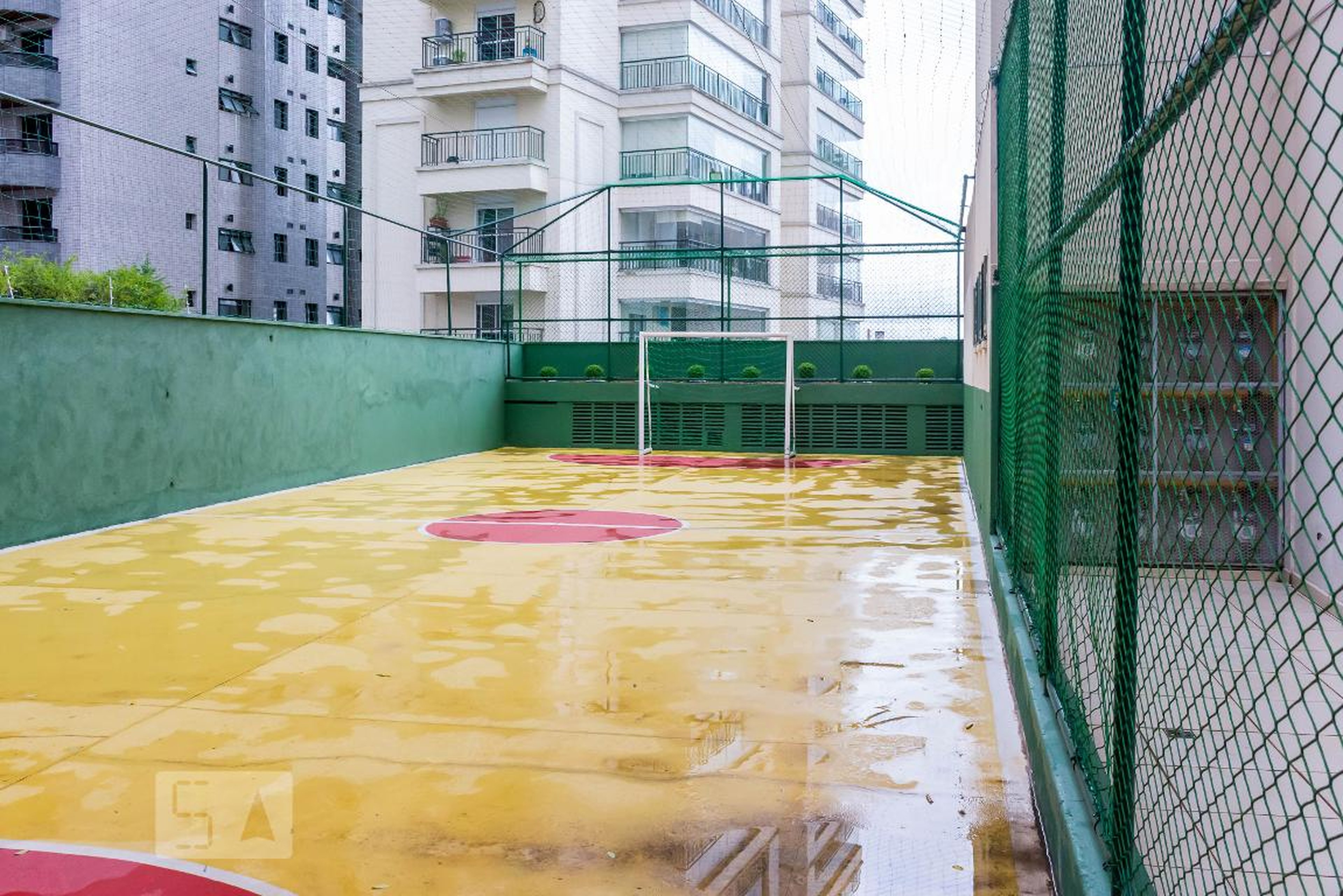 Quadra esportiva - Edifício Alvorada Da Vinci