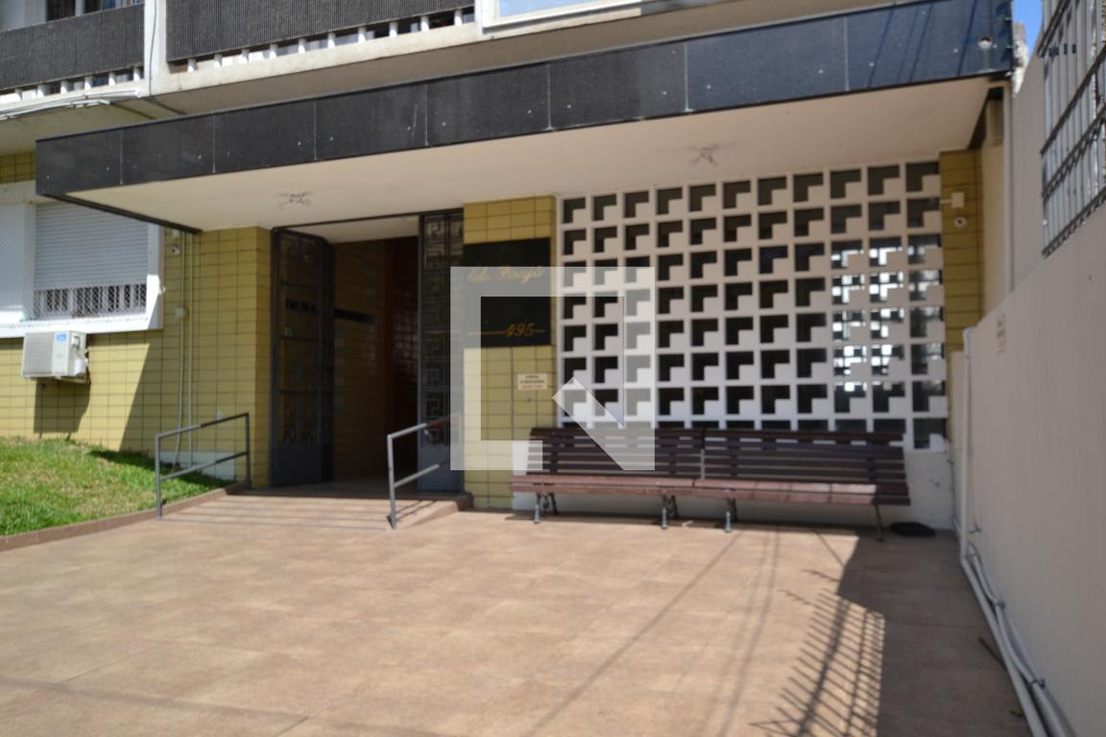 Entrada - Edifício Pirajá